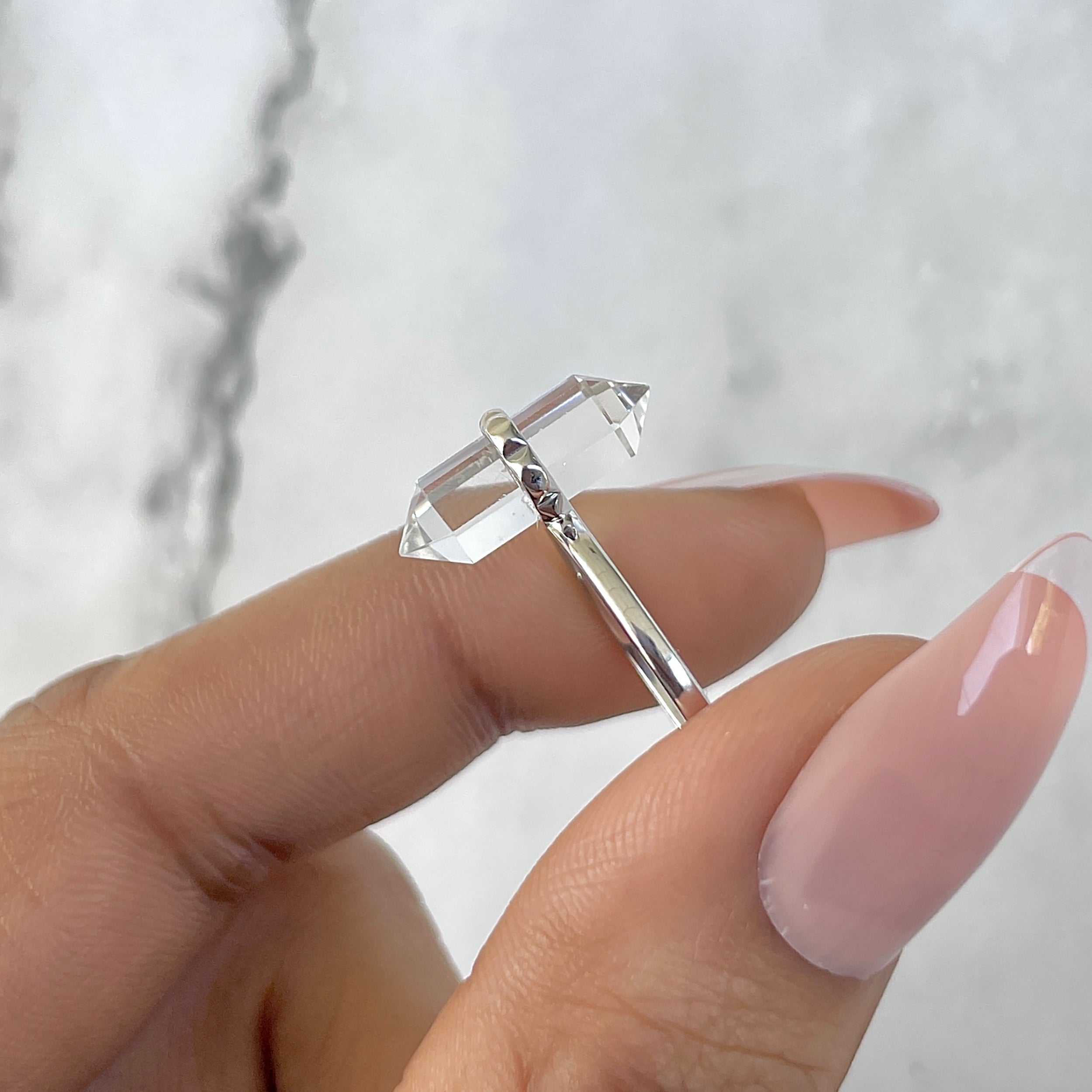 Crystal Ring-(CST-SR-1748.)