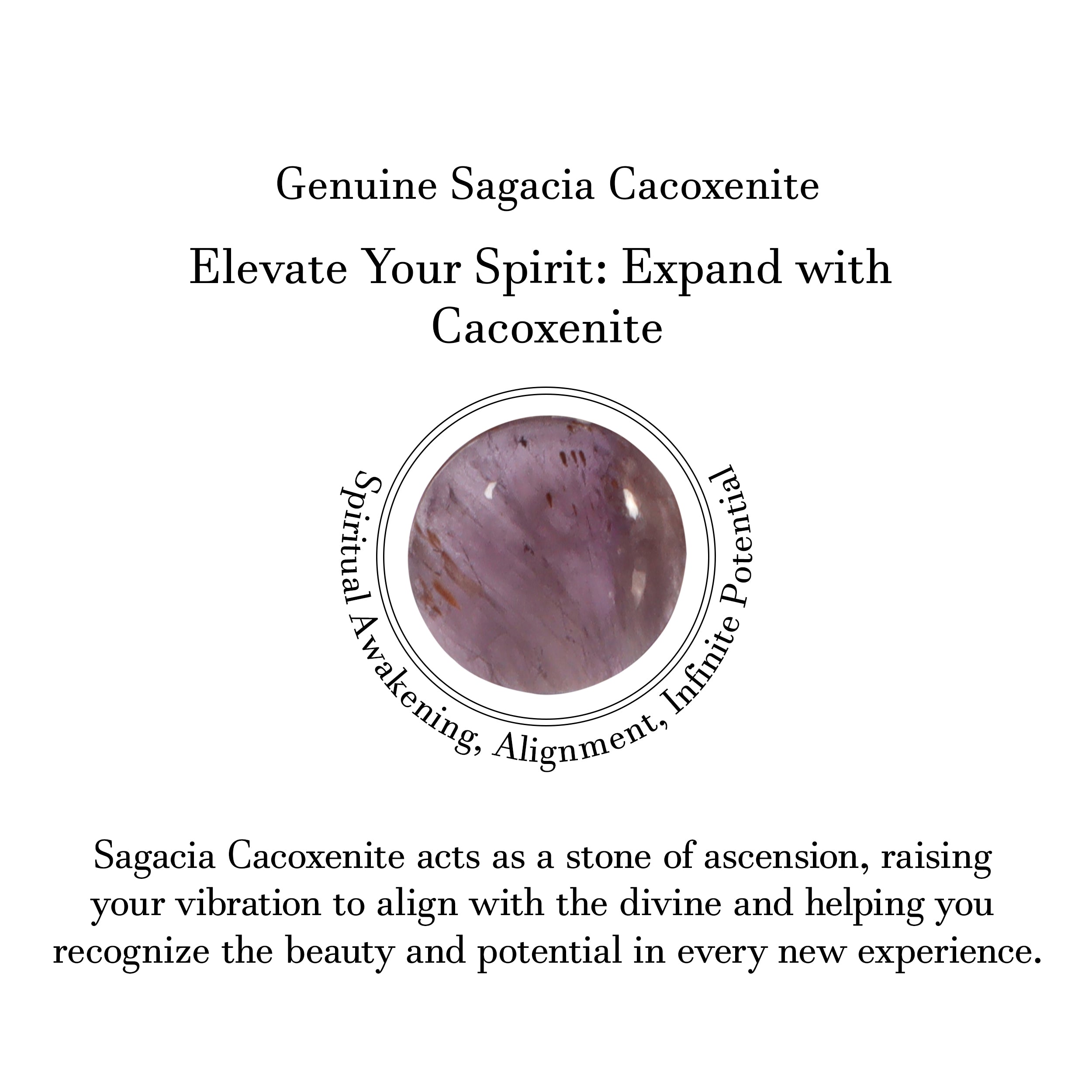 Cacoxenite Pendant-(CCOM-P-29.)