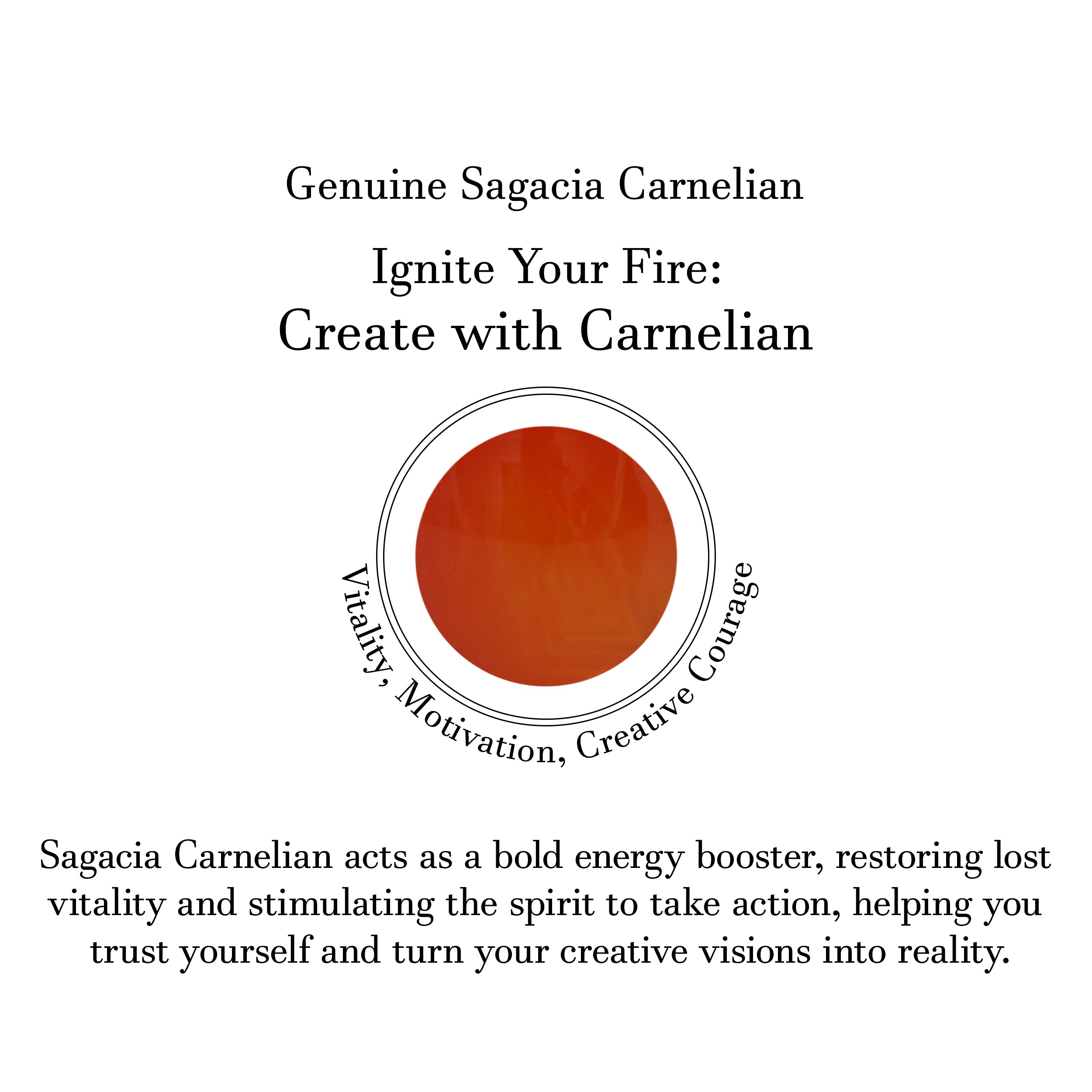 Carnelian Pendant-(CRL-P-2.)