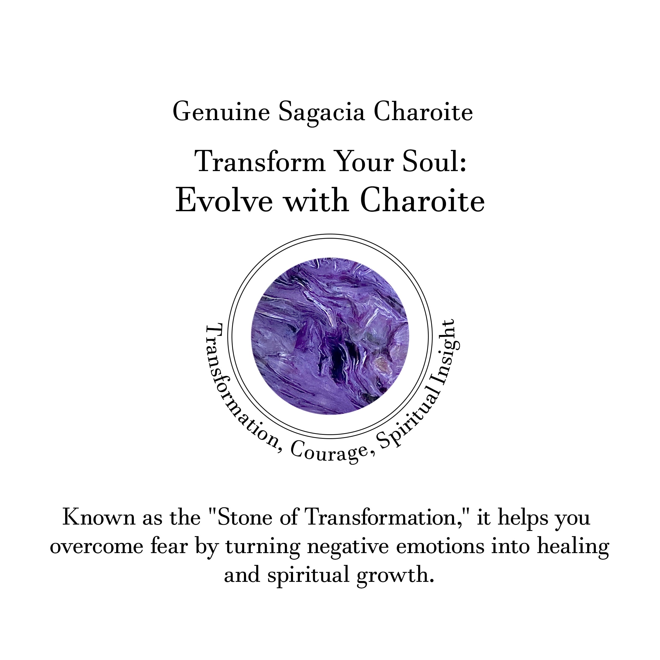 Charoite Pendant-(CHR-P-58.)