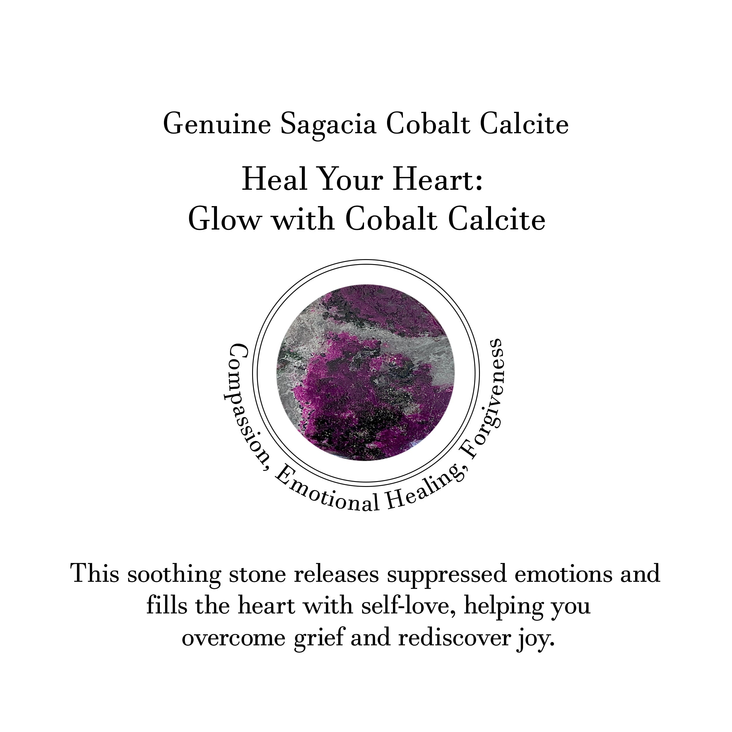 Cobalt Calcite Pendant-(CBC-P-103.)