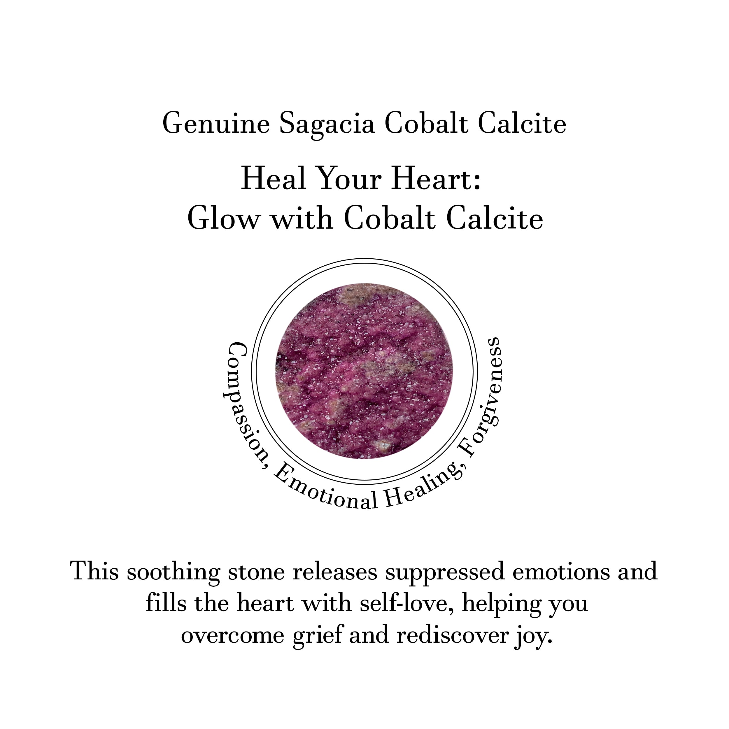 Cobalt Calcite Pendant-(CBC-P-17.)