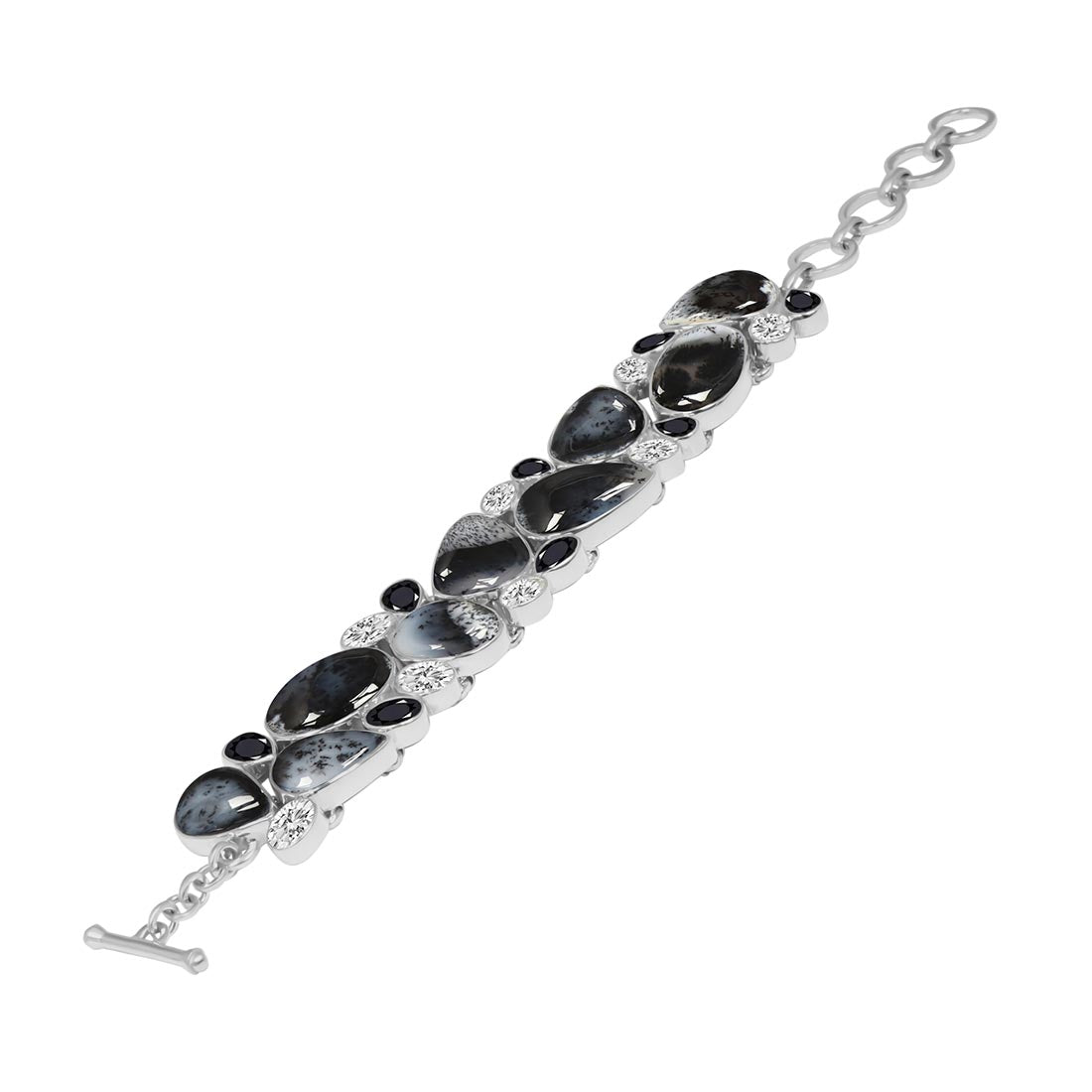 Dendritic Agate Bracelet-(DDA-B-1)