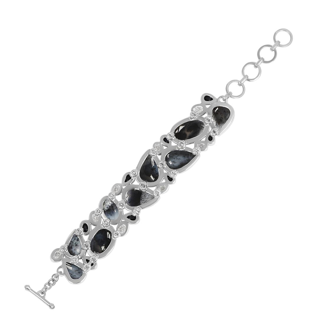 Dendritic Agate Bracelet-(DDA-B-1)