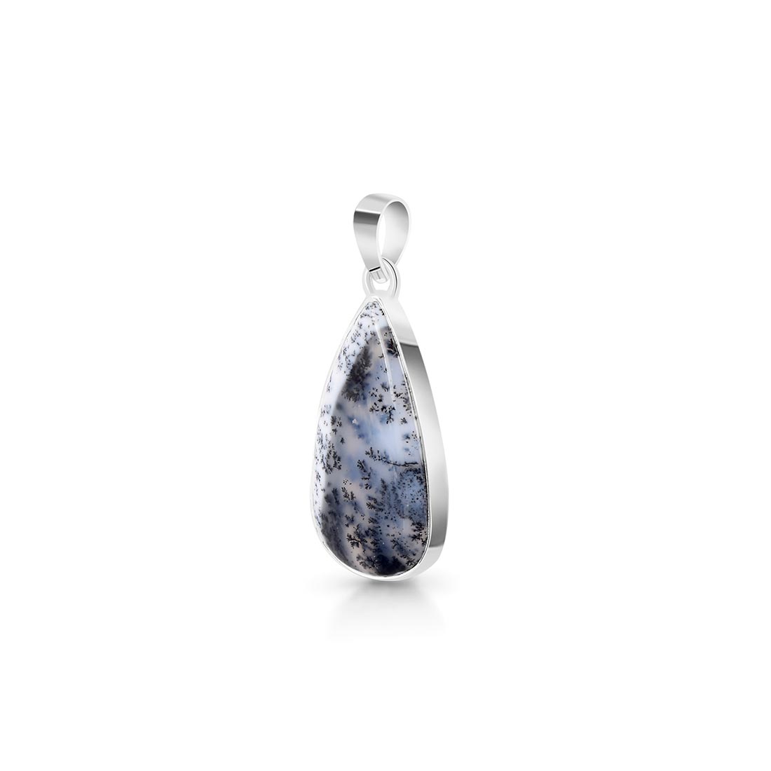 Dendritic Agate Pendant-(DDA-P-11.)