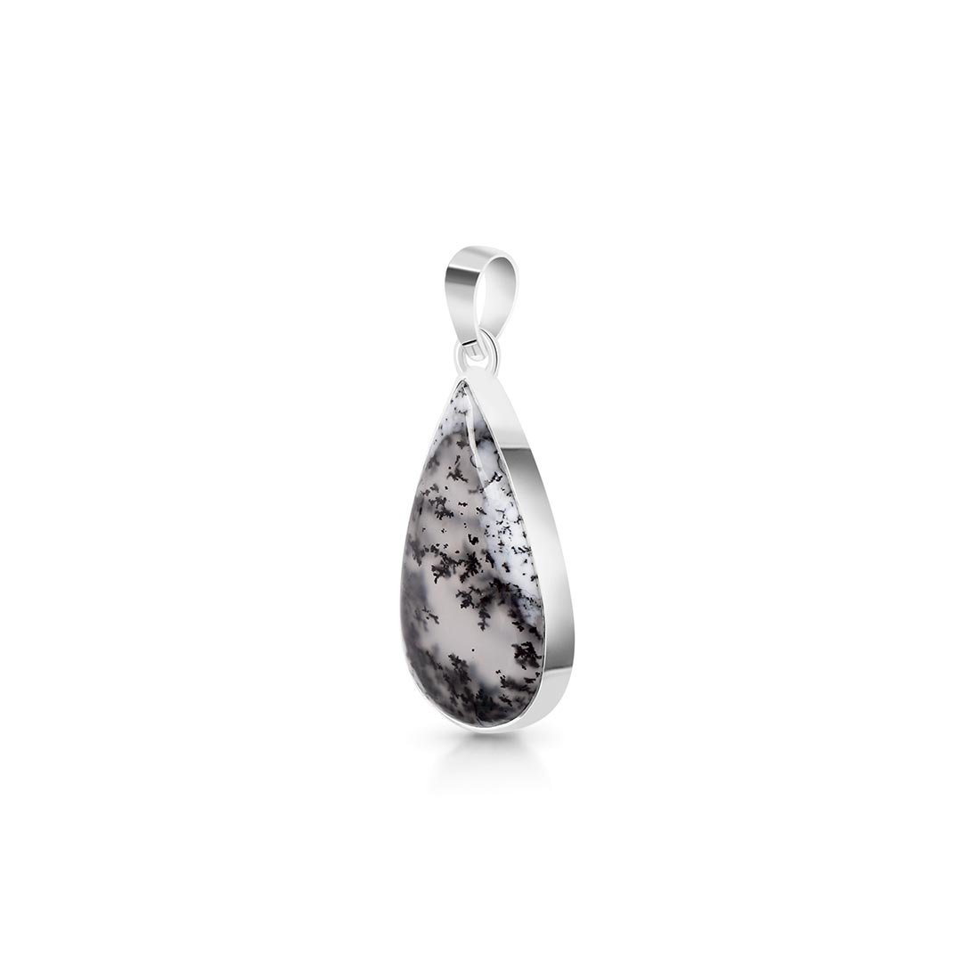 Dendritic Agate Pendant-(DDA-P-16.)