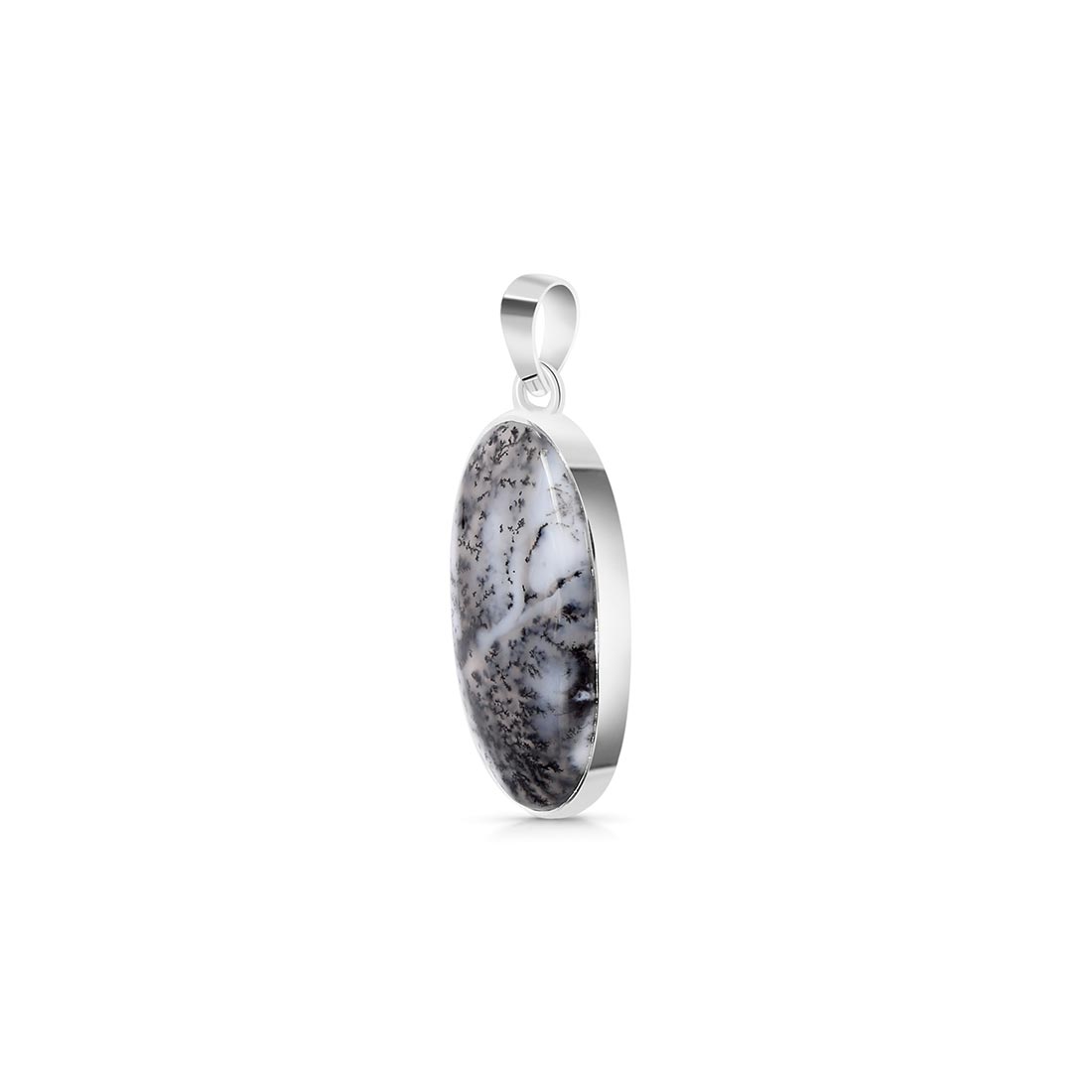 Dendritic Agate Pendant-(DDA-P-22.)
