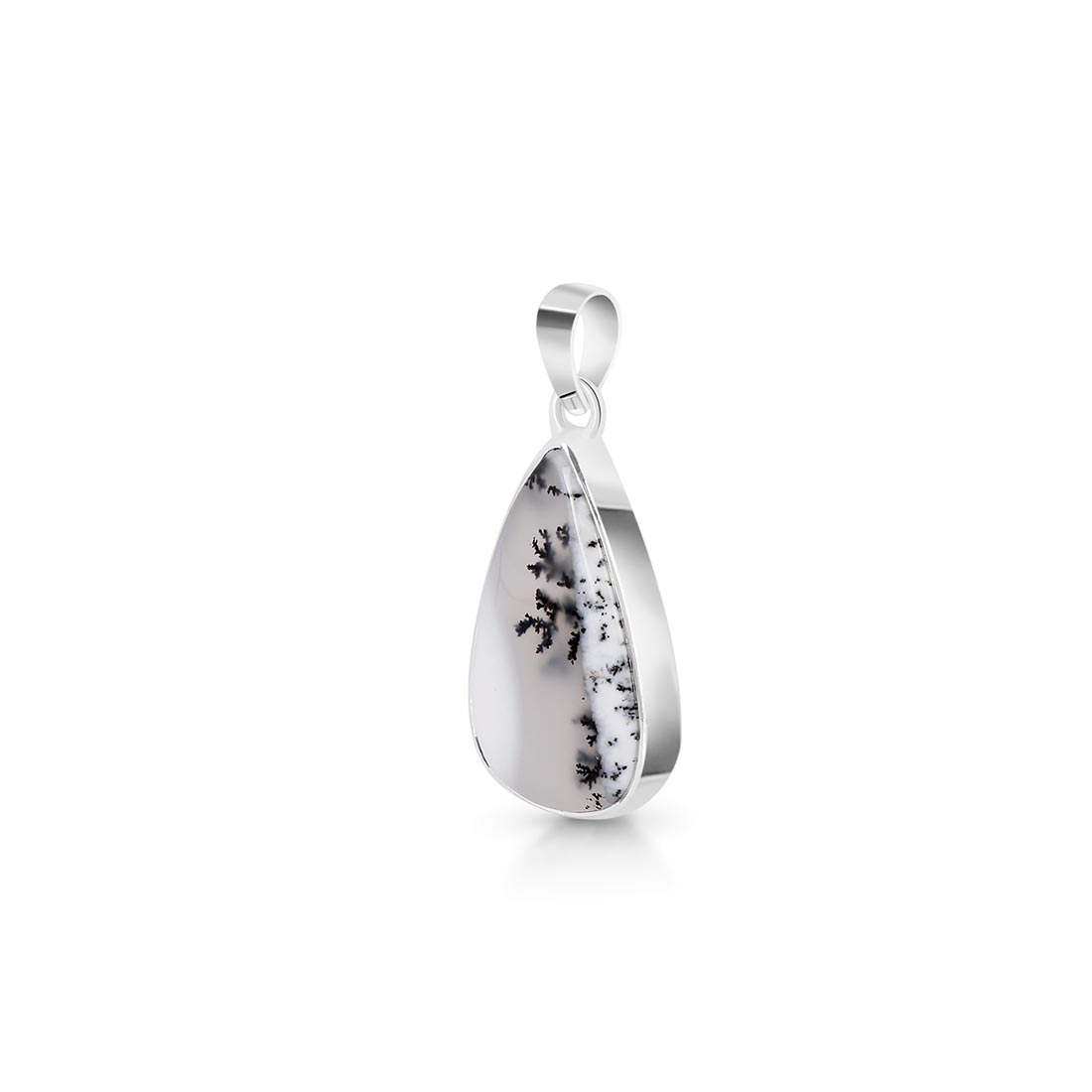 Dendritic Agate Pendant-(DDA-P-7.)
