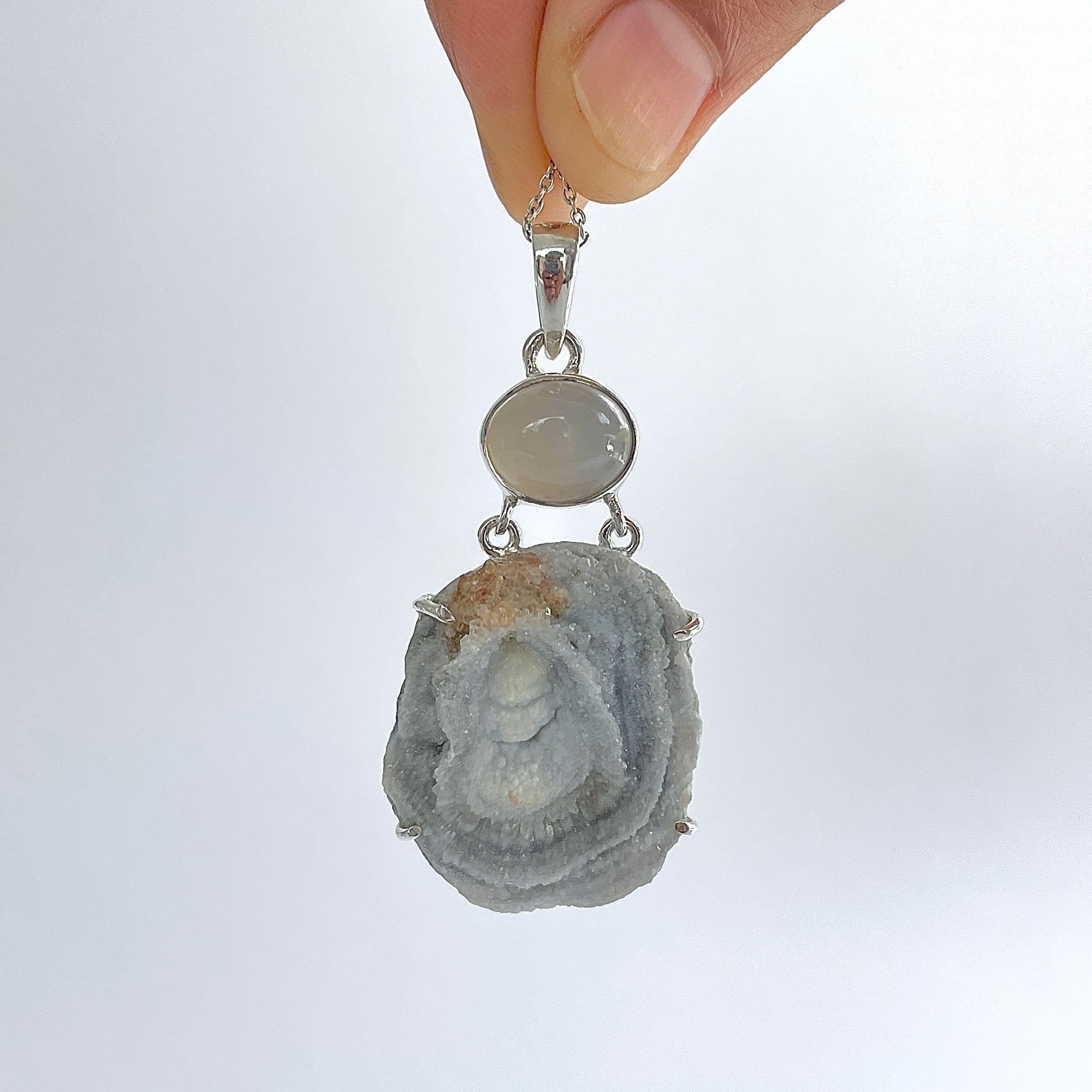 Desert Druzy Pendant-(DDZ-P-20.)