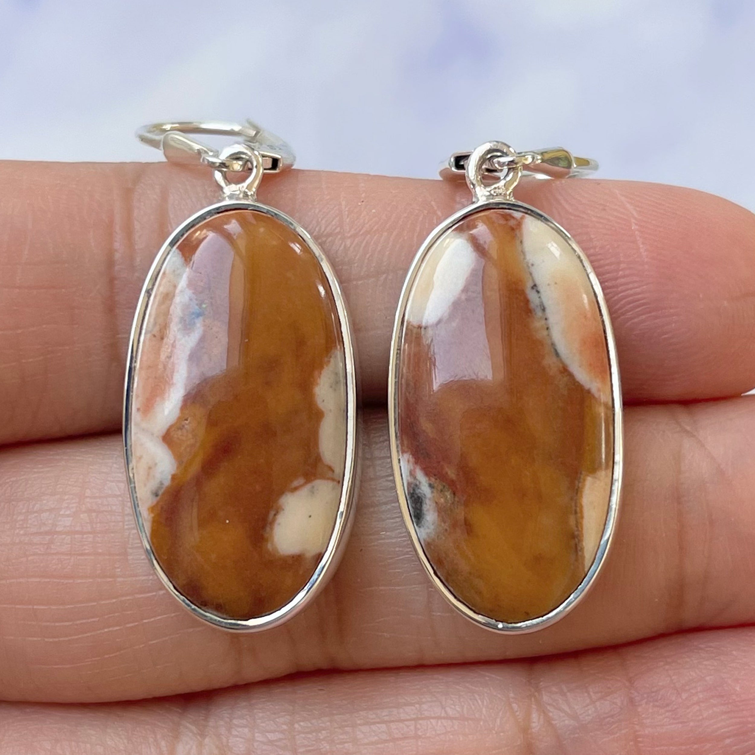 Deerfawn Jasper Earring-(DFJ-E-4.)