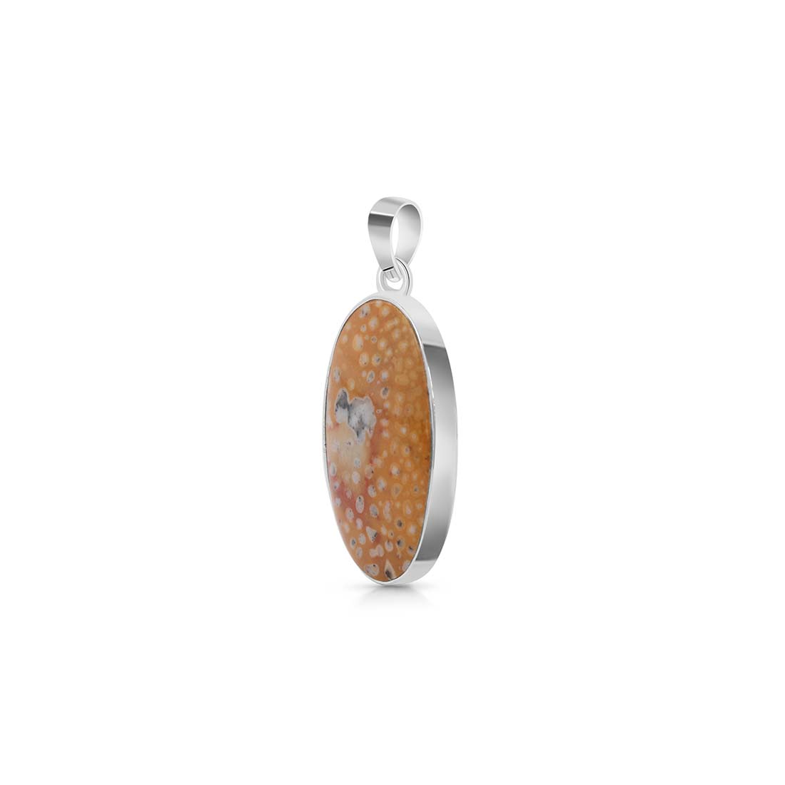 Deerfawn Jasper Pendant-(DFJ-P-14.)