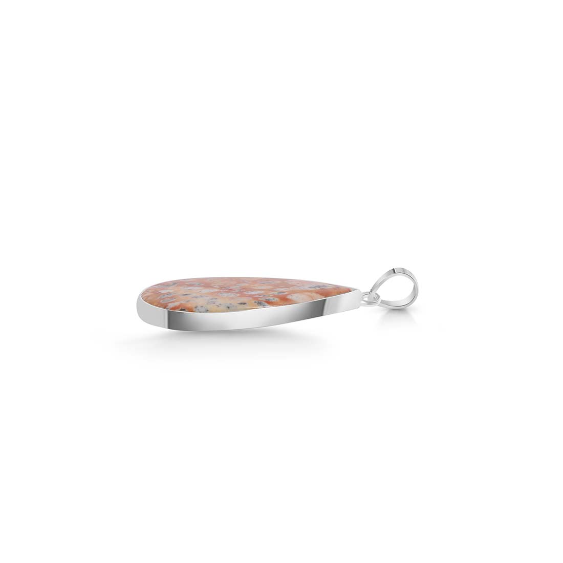 Deerfawn Jasper Pendant-(DFJ-P-32.)