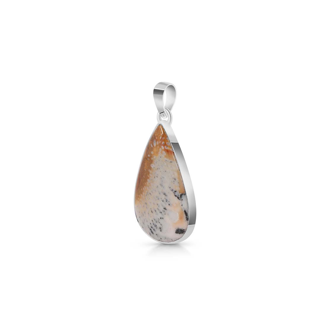 Deerfawn Jasper Pendant-(DFJ-P-38.)