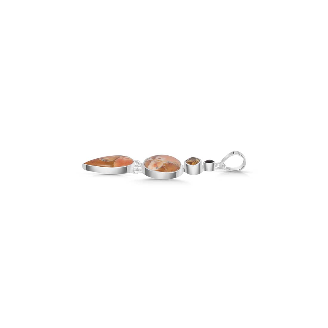 Deerfawn Jasper Pendant-(DFJ-P-52.)
