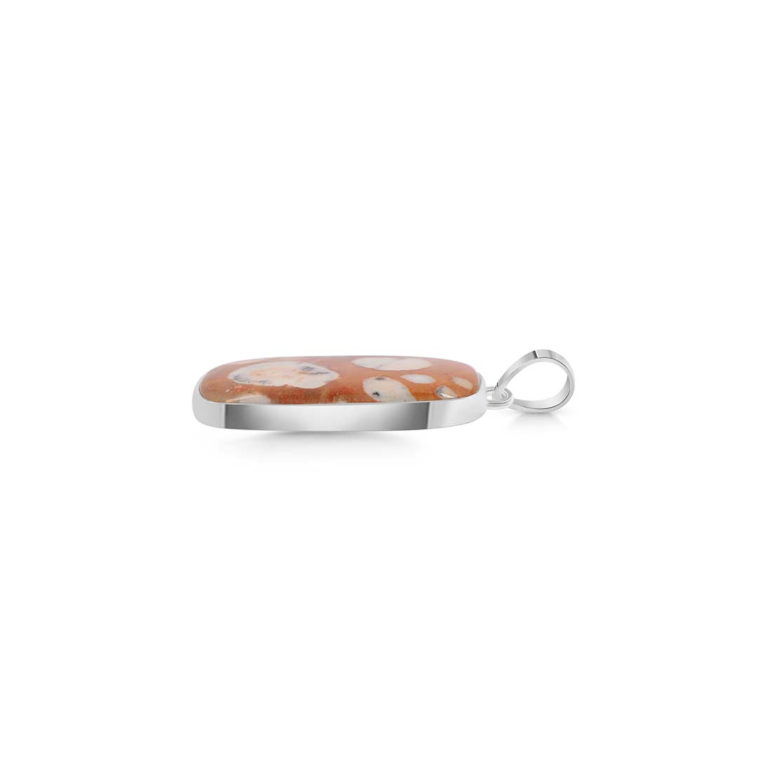 Deerfawn Jasper Pendant-(DFJ-P-9.)