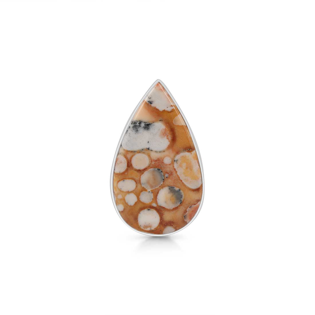 Deerfawn Jasper Adjustable Ring-(DFJ-R-38.)