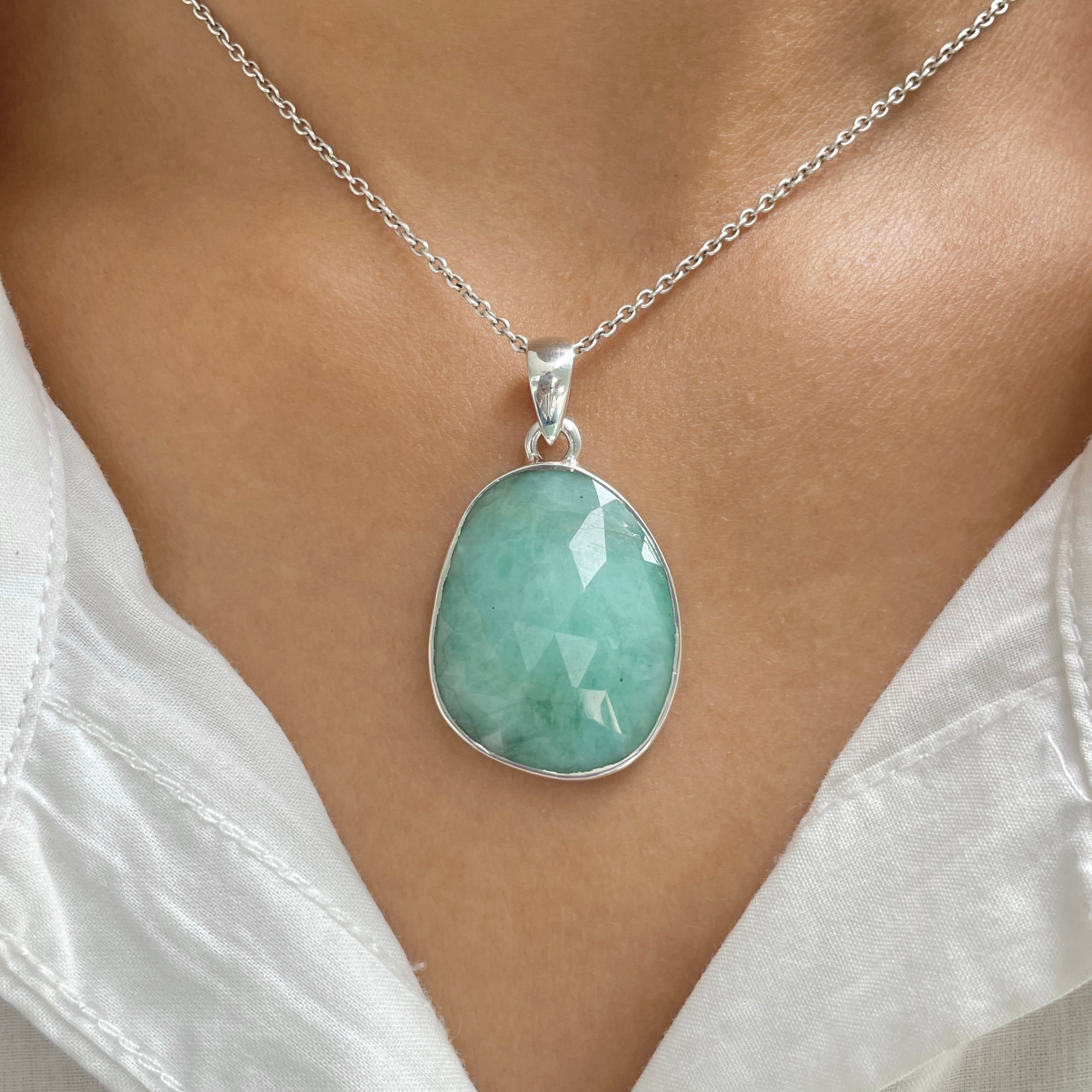 Emerald Pendant-(EMD-P-1.)