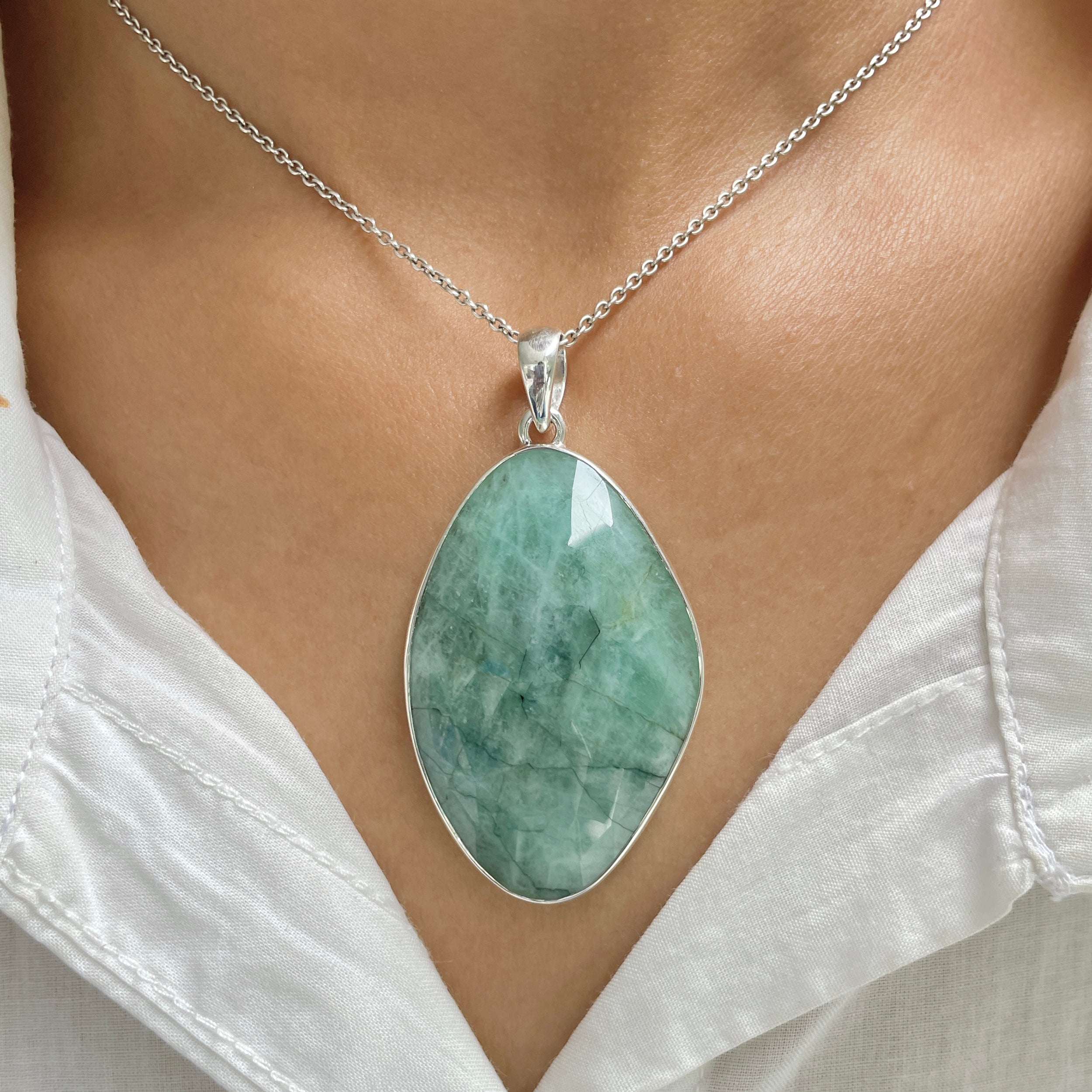 Emerald Pendant-(EMD-P-16.)
