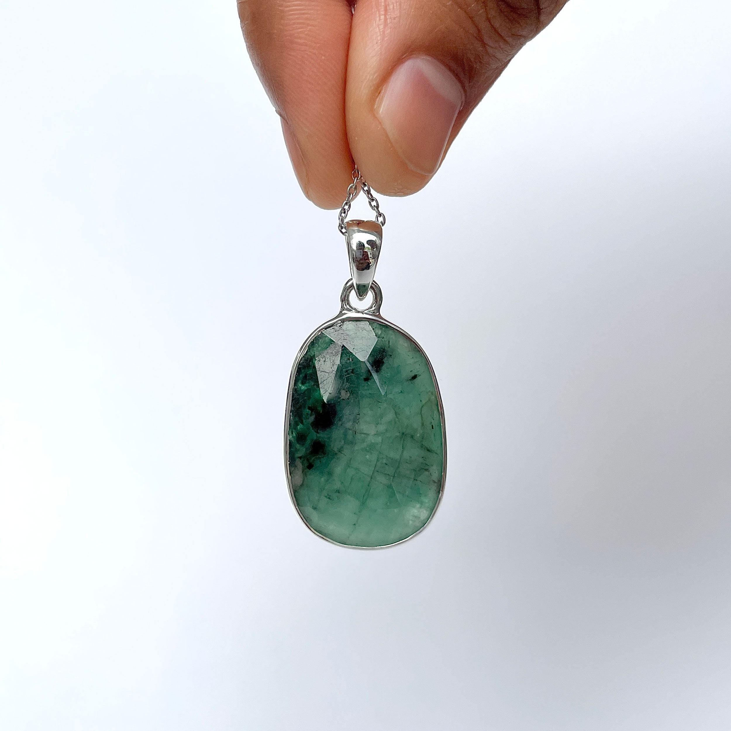 Emerald Pendant-(EMD-P-18.)