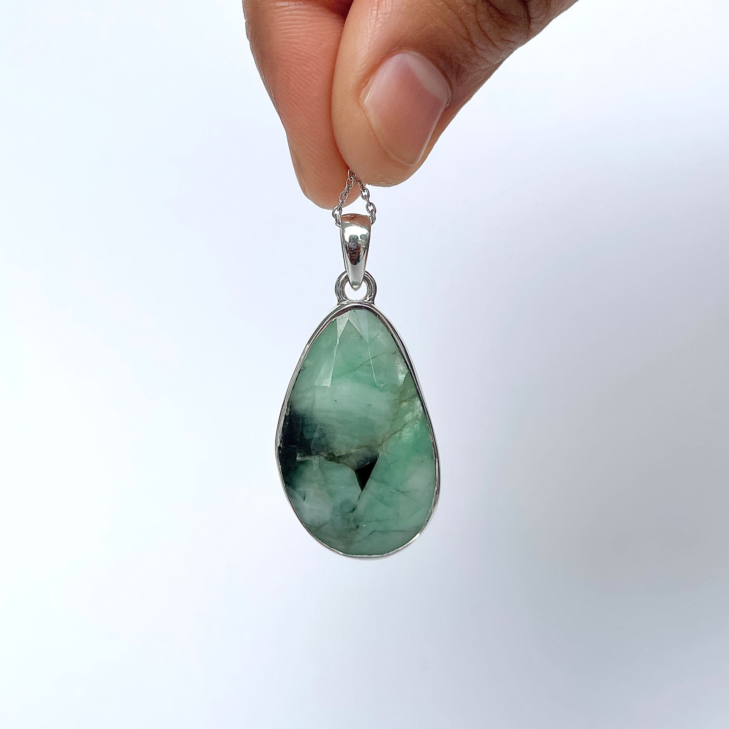 Emerald Pendant-(EMD-P-19.)