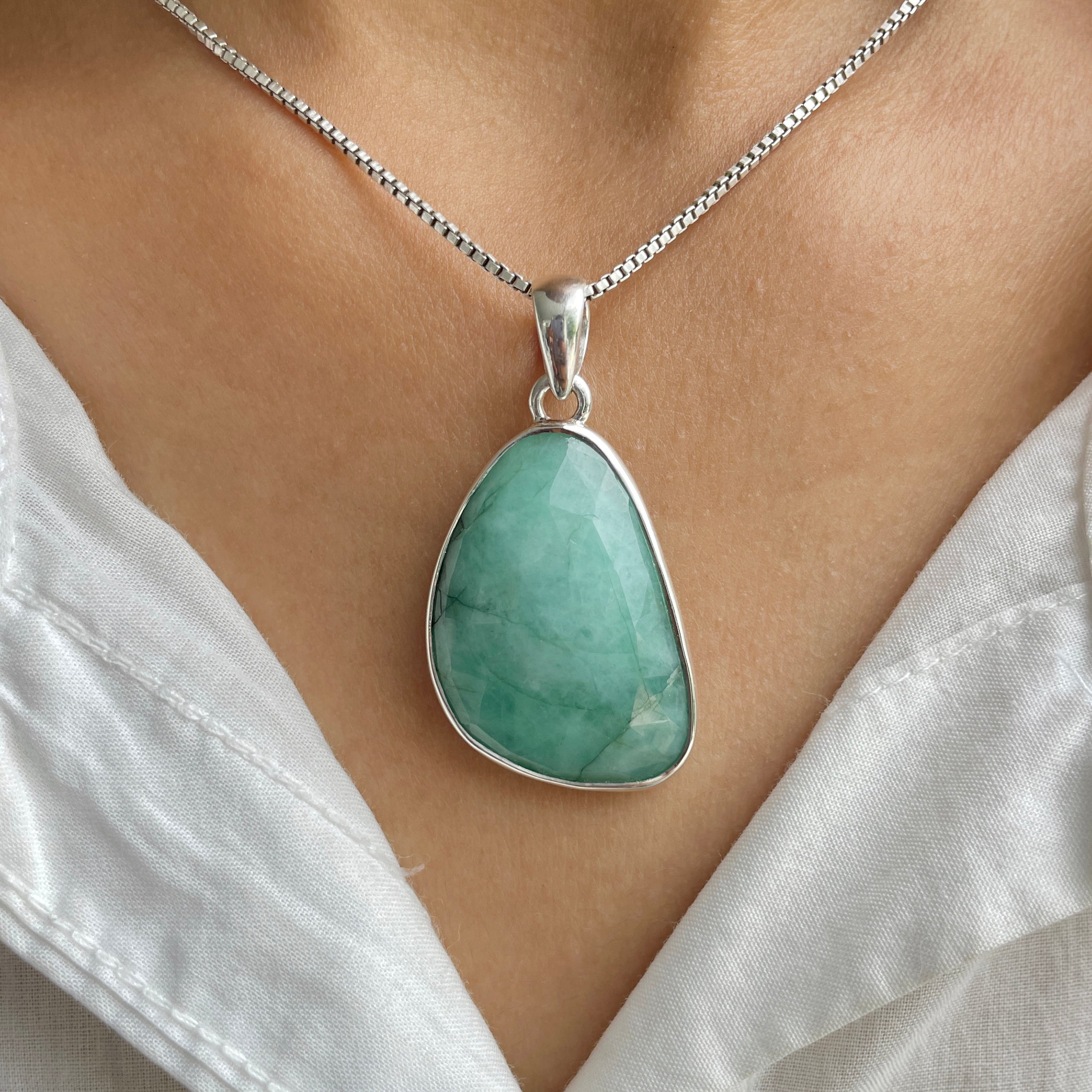 Emerald Pendant-(EMD-P-2.)