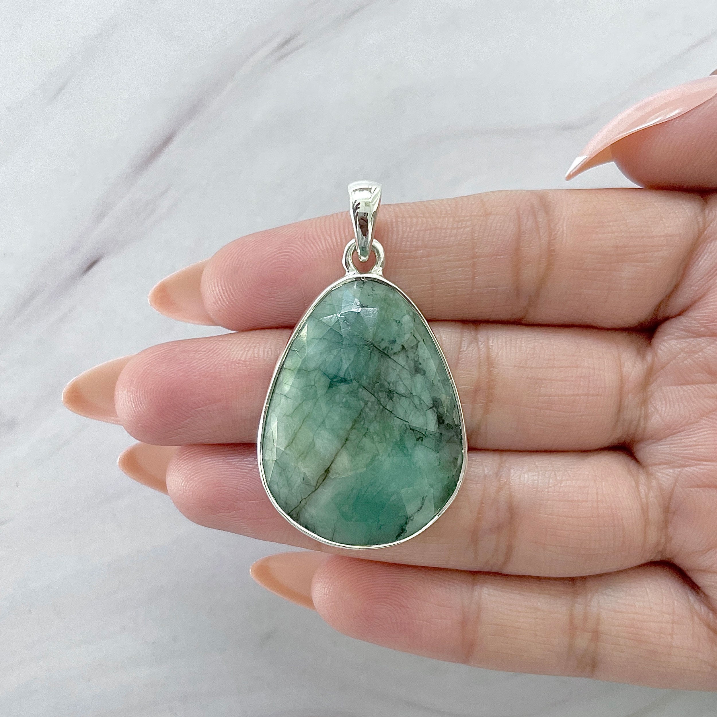 Emerald Pendant-(EMD-P-20.)