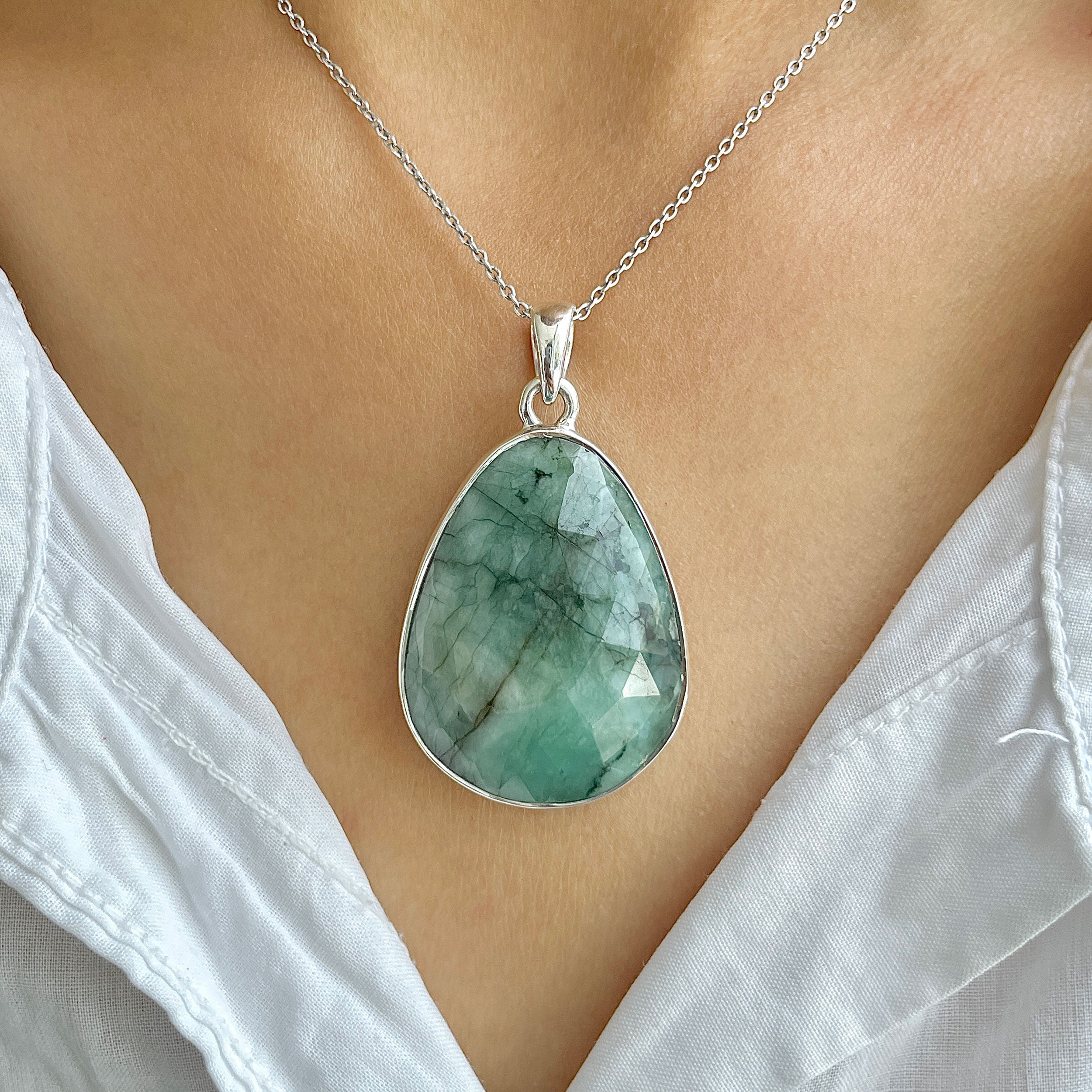 Emerald Pendant-(EMD-P-20.)