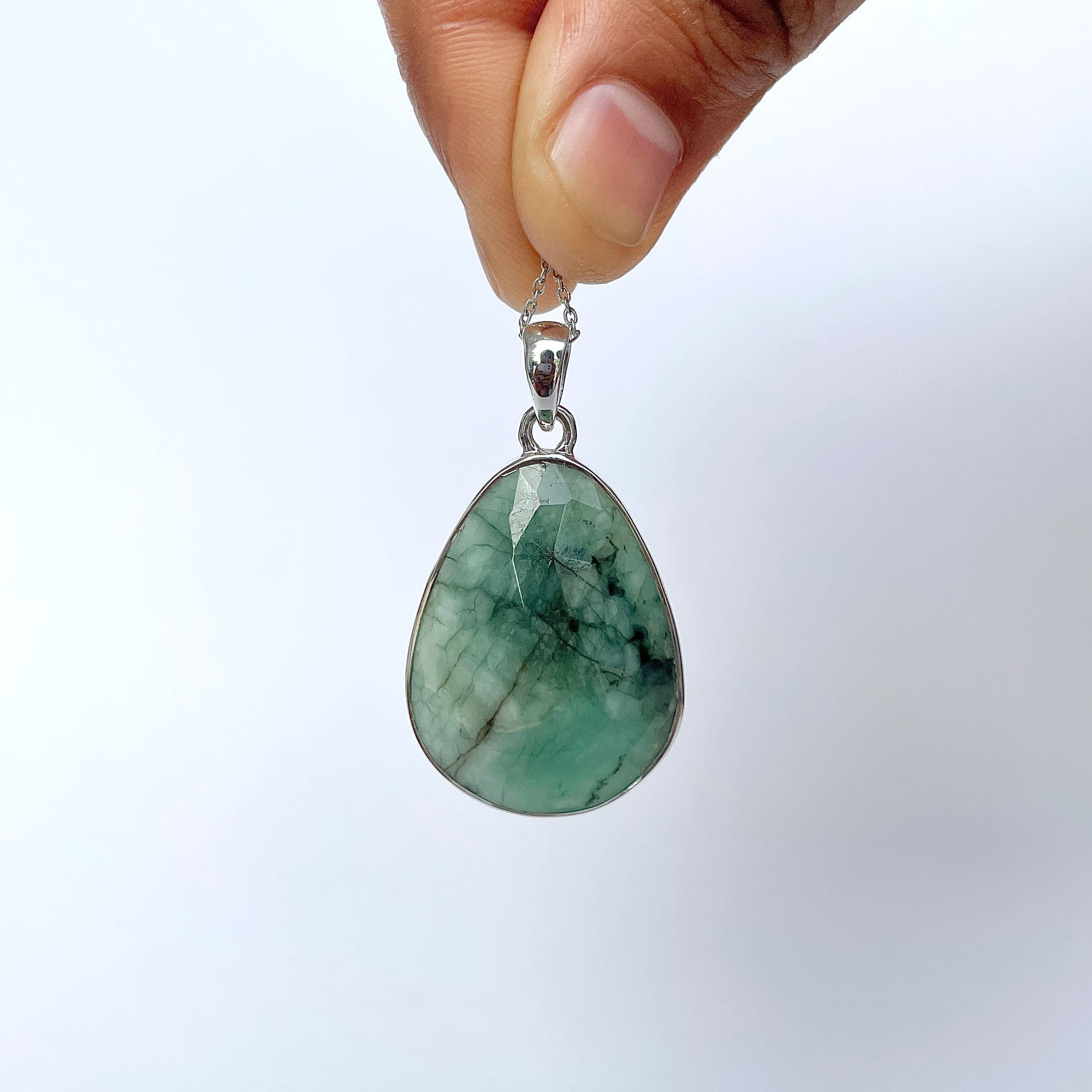 Emerald Pendant-(EMD-P-20.)