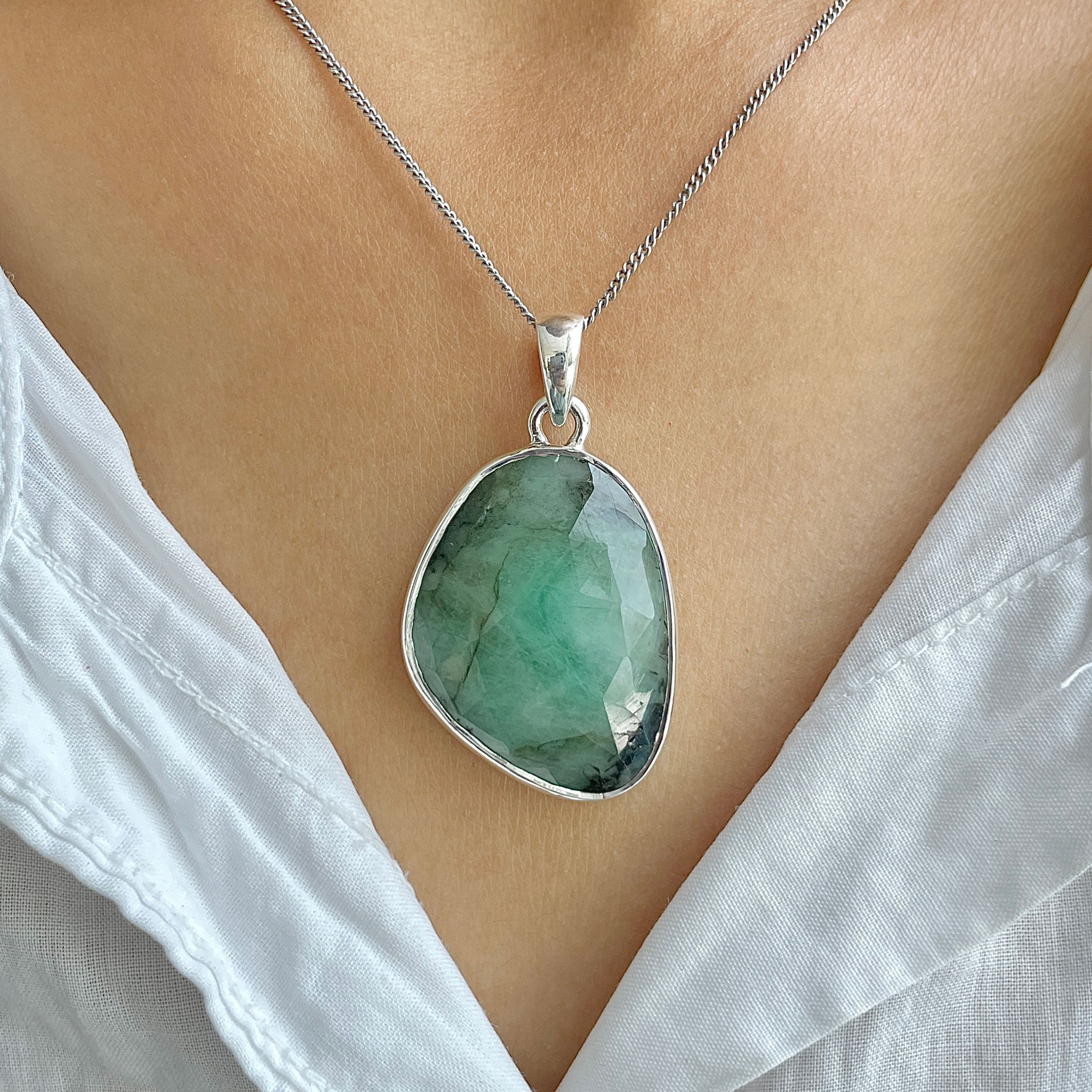 Emerald Pendant-(EMD-P-21.)