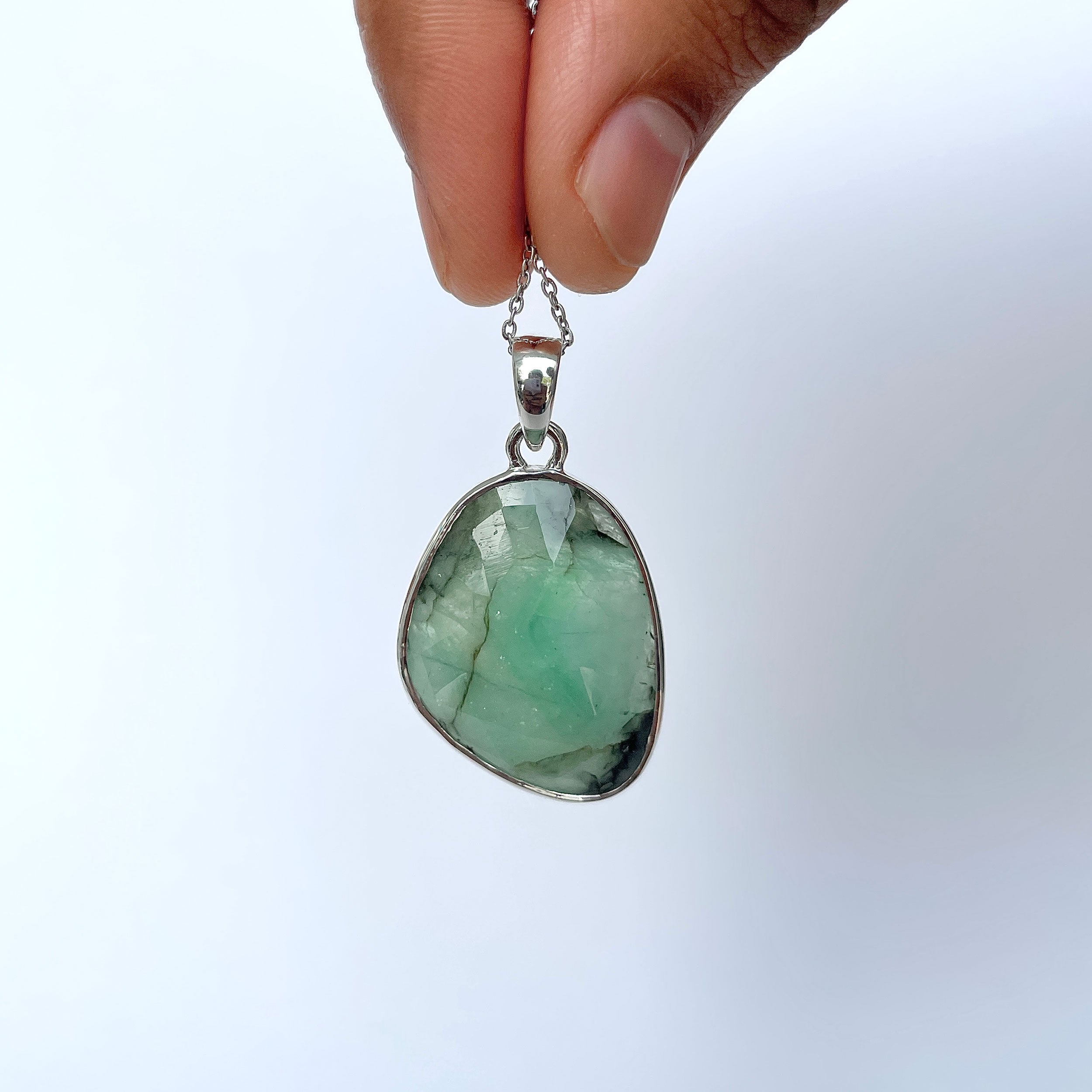 Emerald Pendant-(EMD-P-21.)