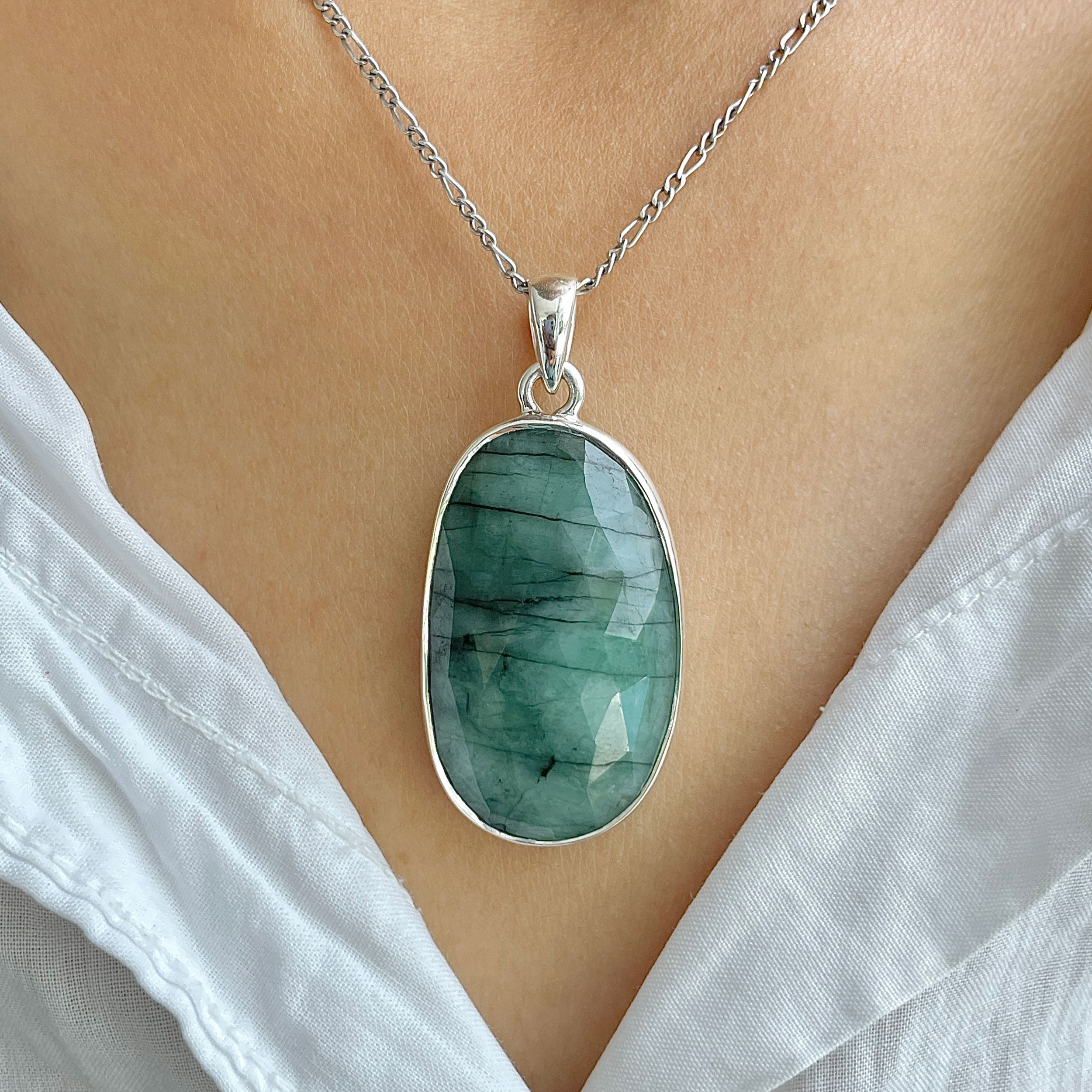Emerald Pendant-(EMD-P-22.)
