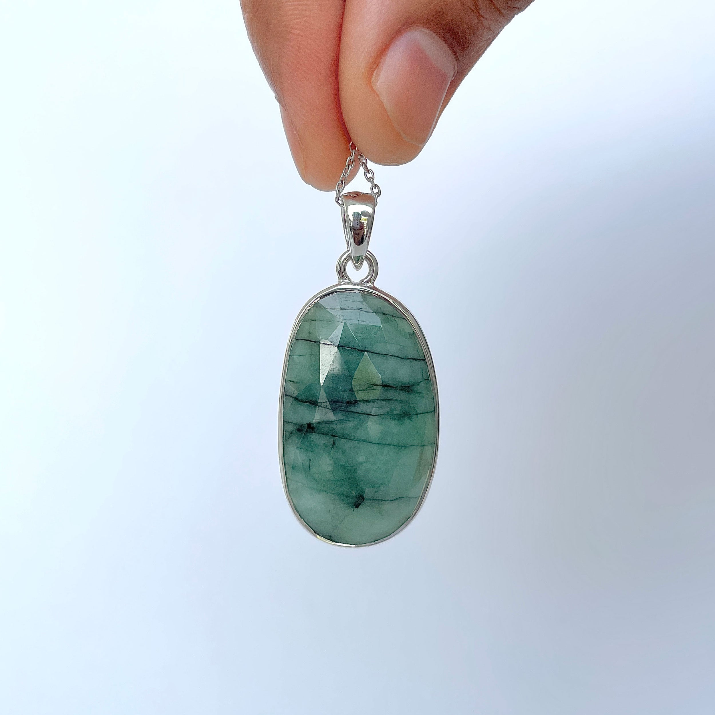 Emerald Pendant-(EMD-P-22.)