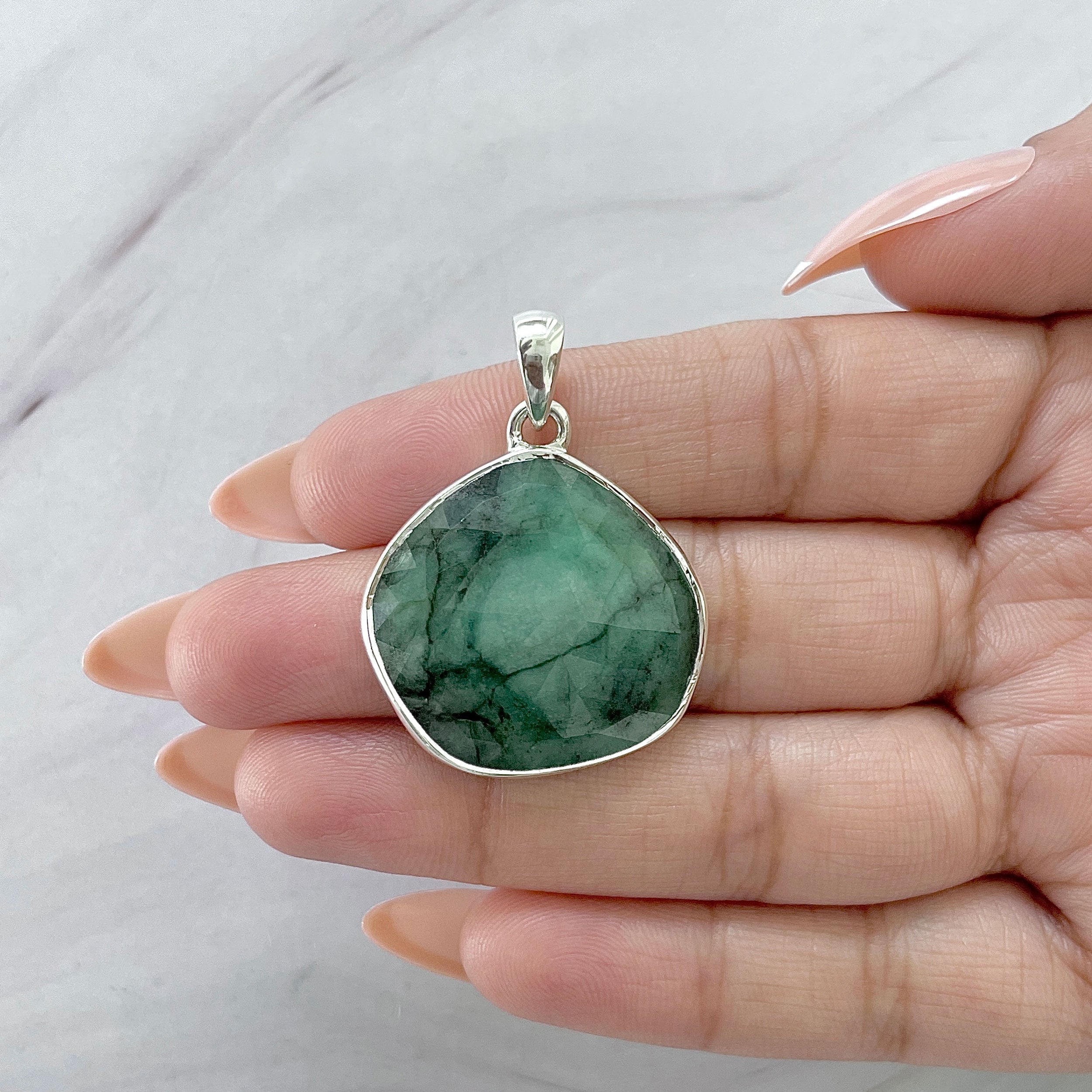 Emerald Pendant-(EMD-P-23.)