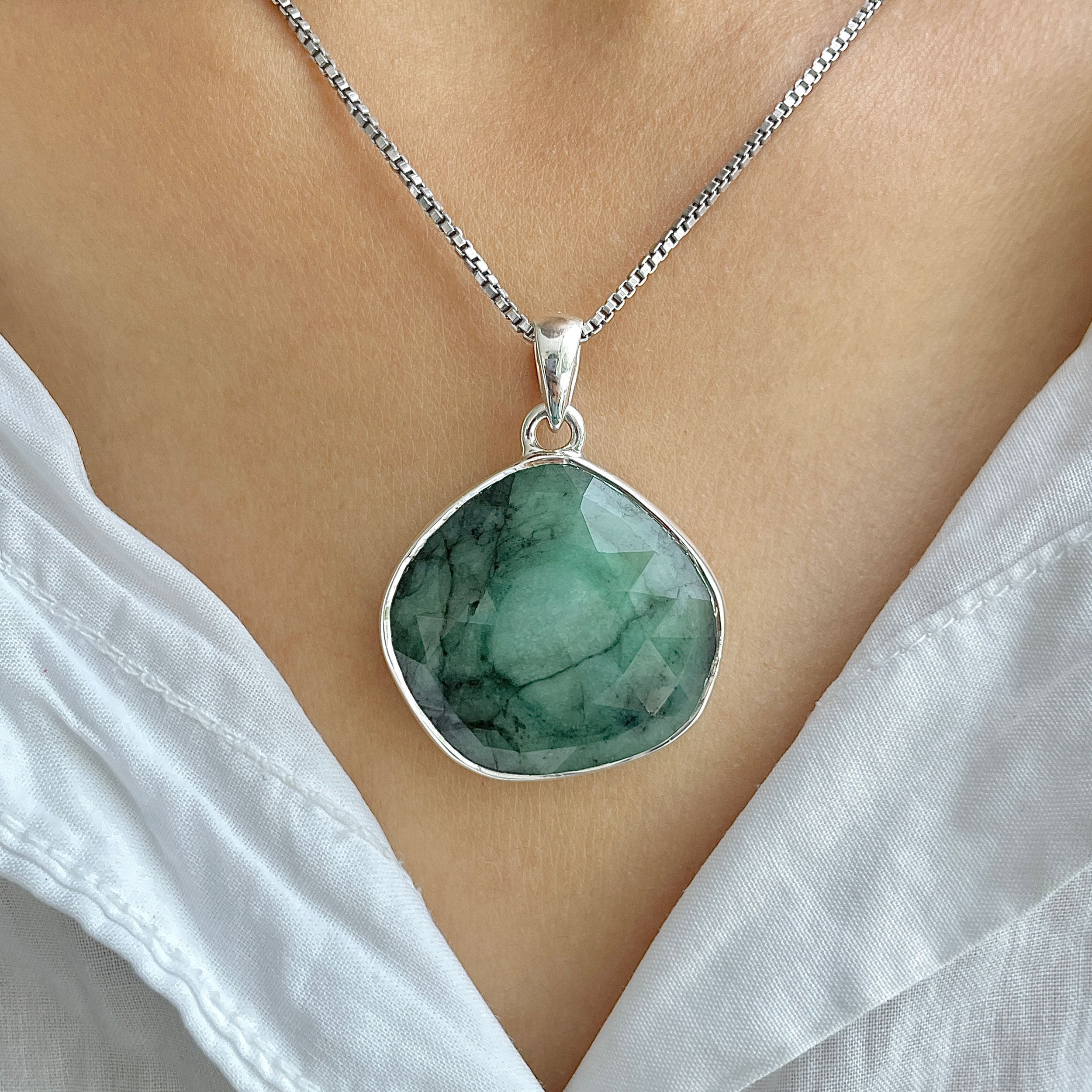 Emerald Pendant-(EMD-P-23.)