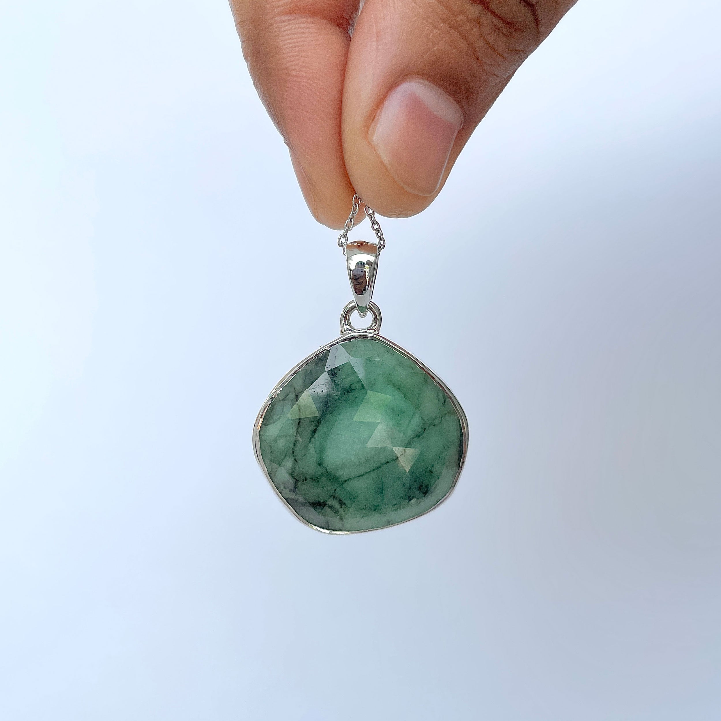 Emerald Pendant-(EMD-P-23.)