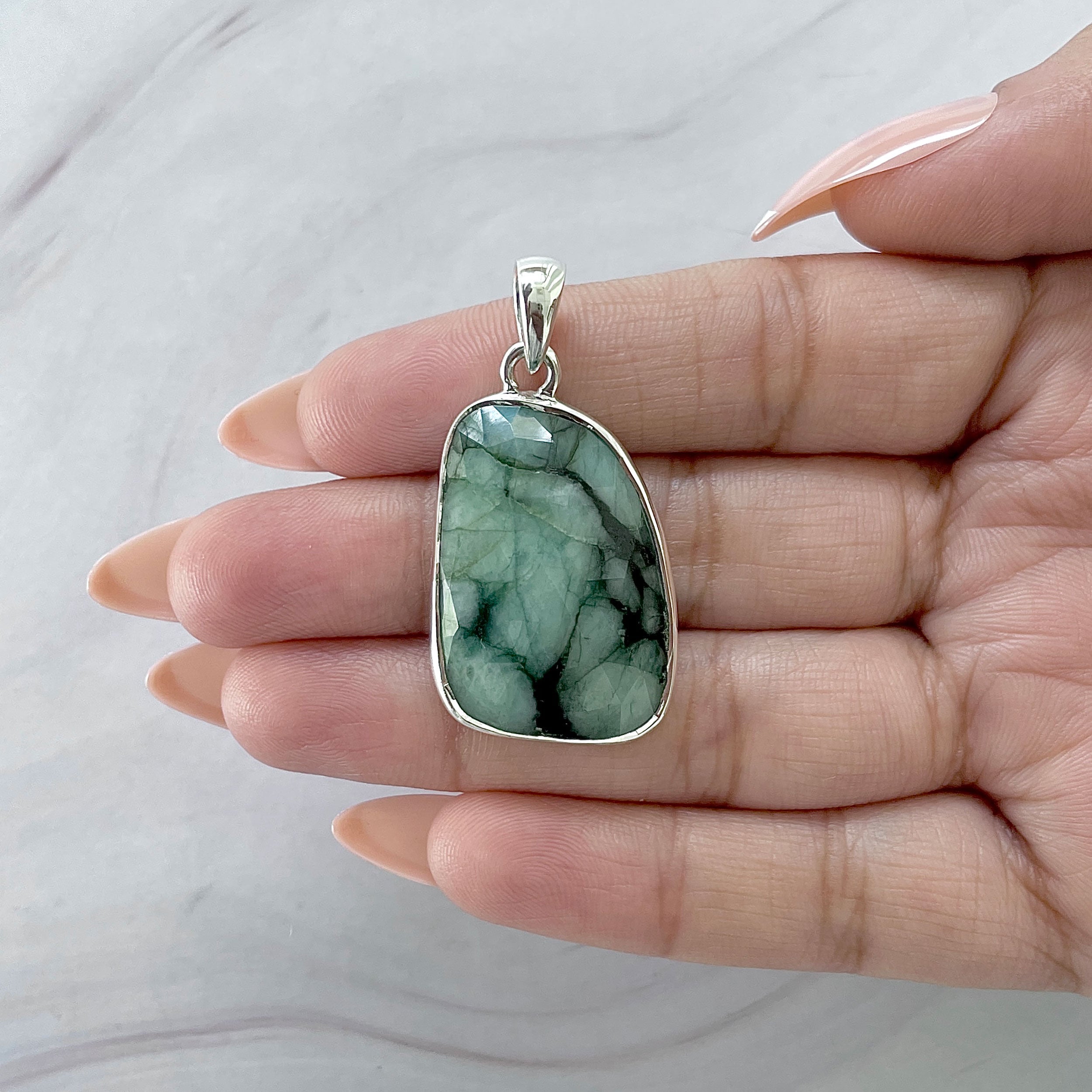 Emerald Pendant-(EMD-P-24.)