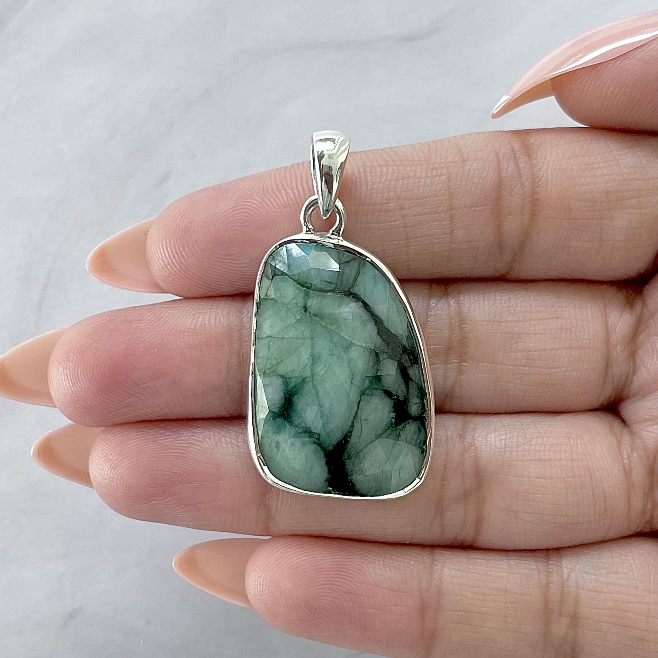Emerald Pendant-(EMD-P-24.)