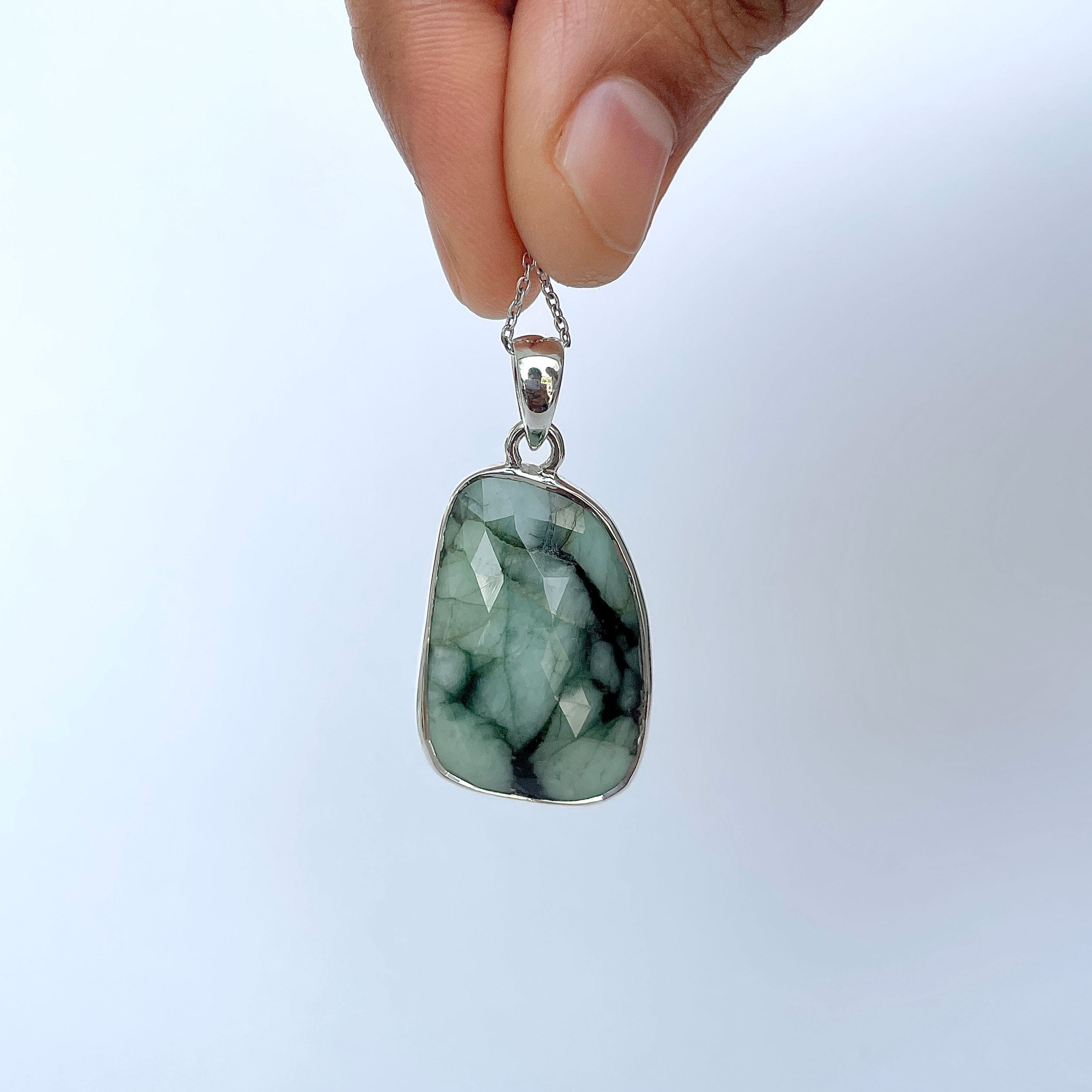 Emerald Pendant-(EMD-P-24.)