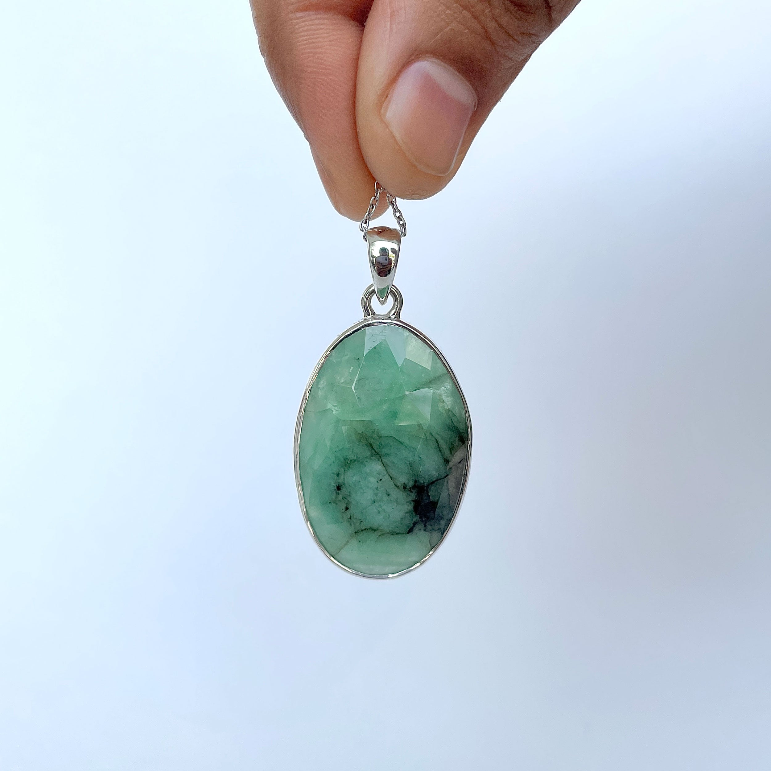 Emerald Pendant-(EMD-P-25.)