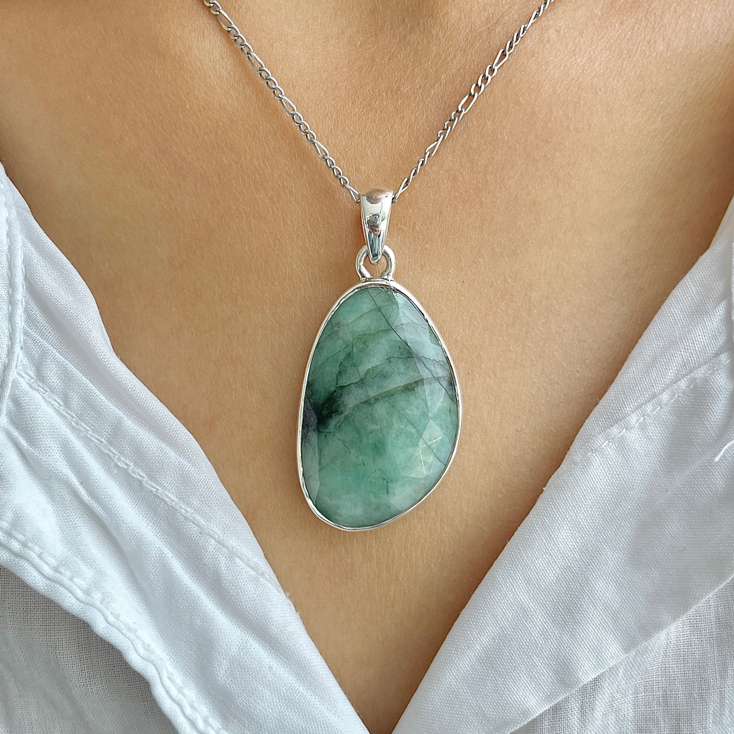 Emerald Pendant-(EMD-P-26.)