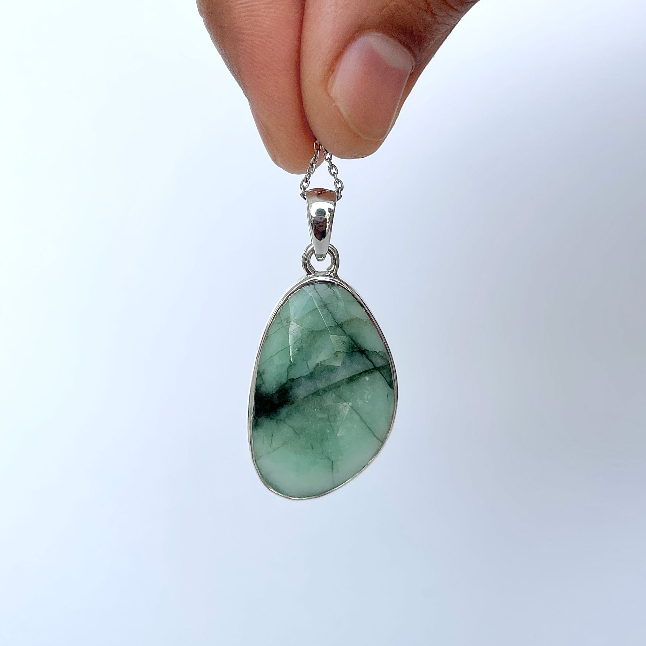 Emerald Pendant-(EMD-P-26.)