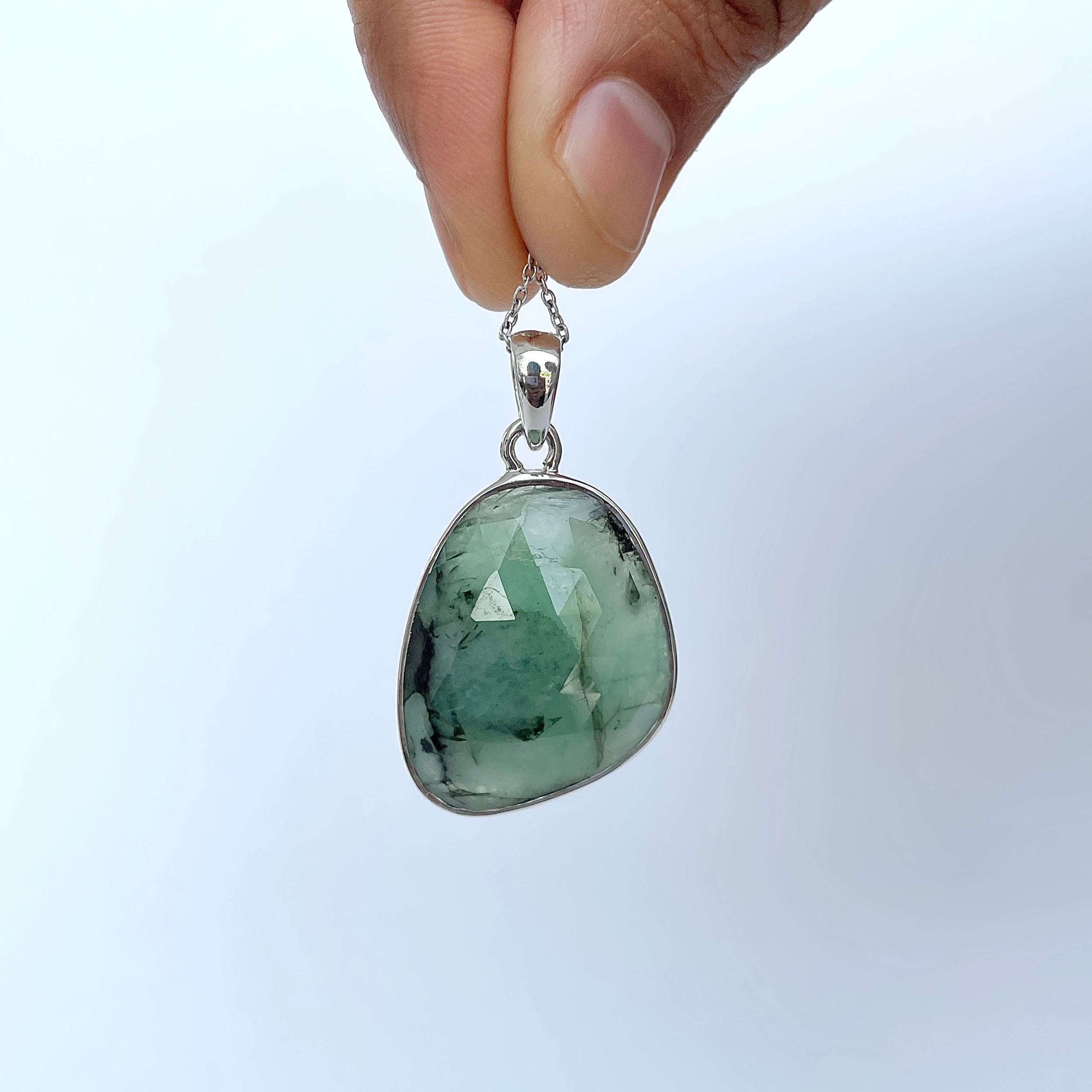 Emerald Pendant-(EMD-P-27.)
