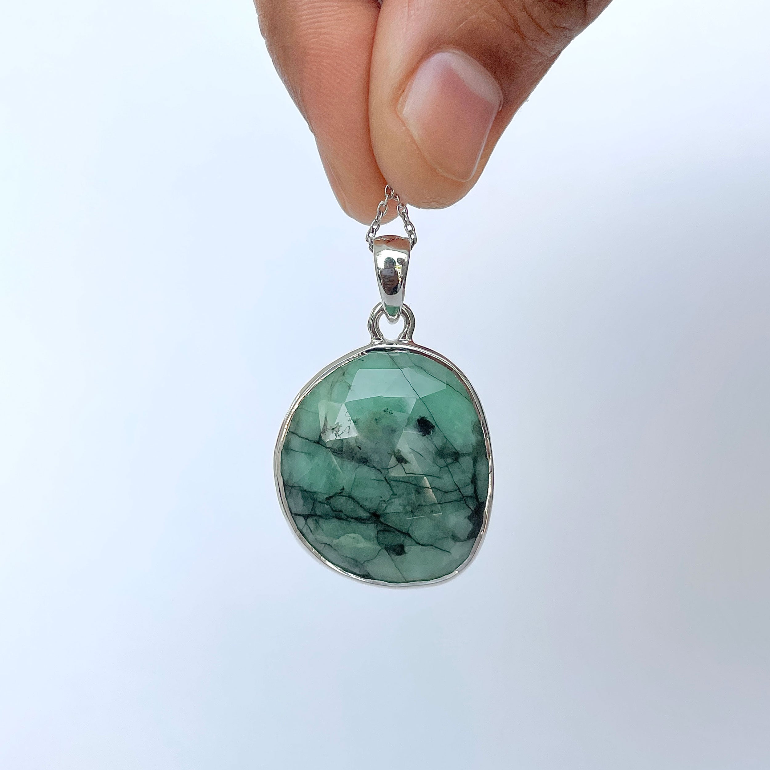 Emerald Pendant-(EMD-P-28.)