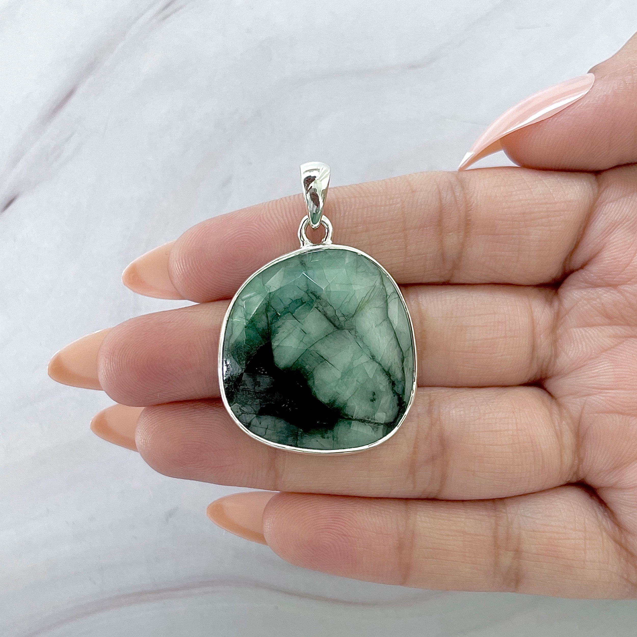 Emerald Pendant-(EMD-P-29.)
