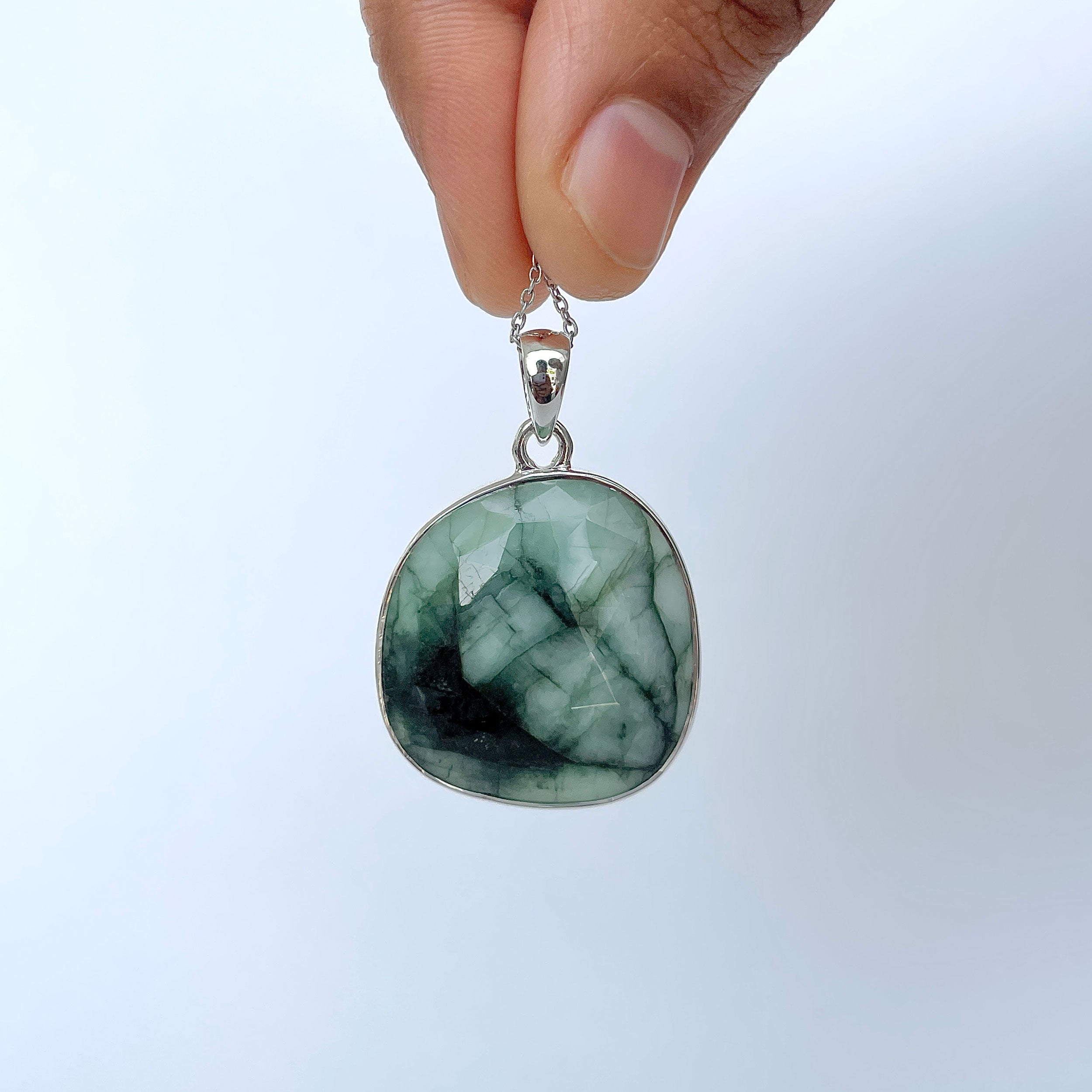 Emerald Pendant-(EMD-P-29.)