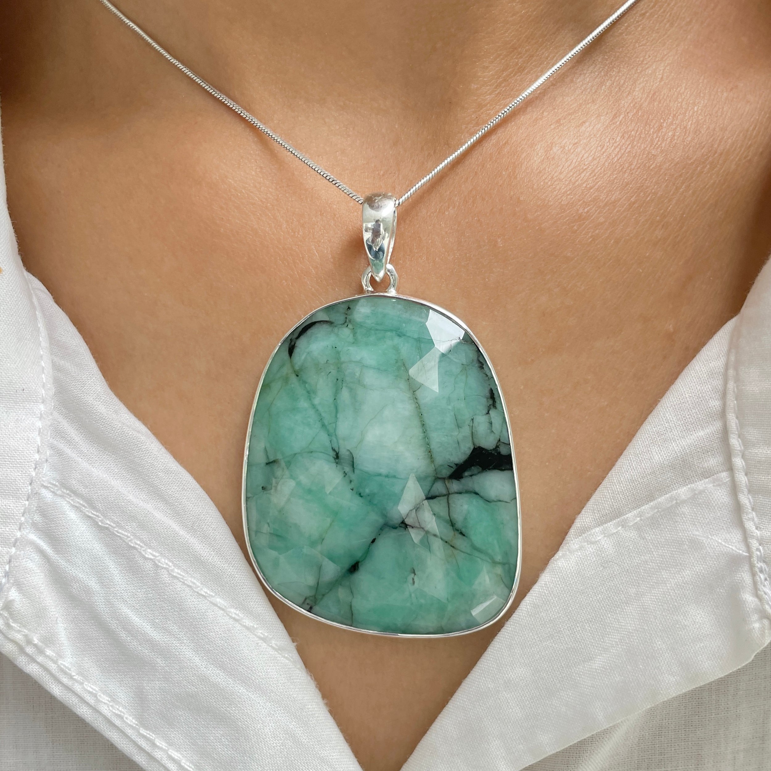 Emerald Pendant-(EMD-P-3.)