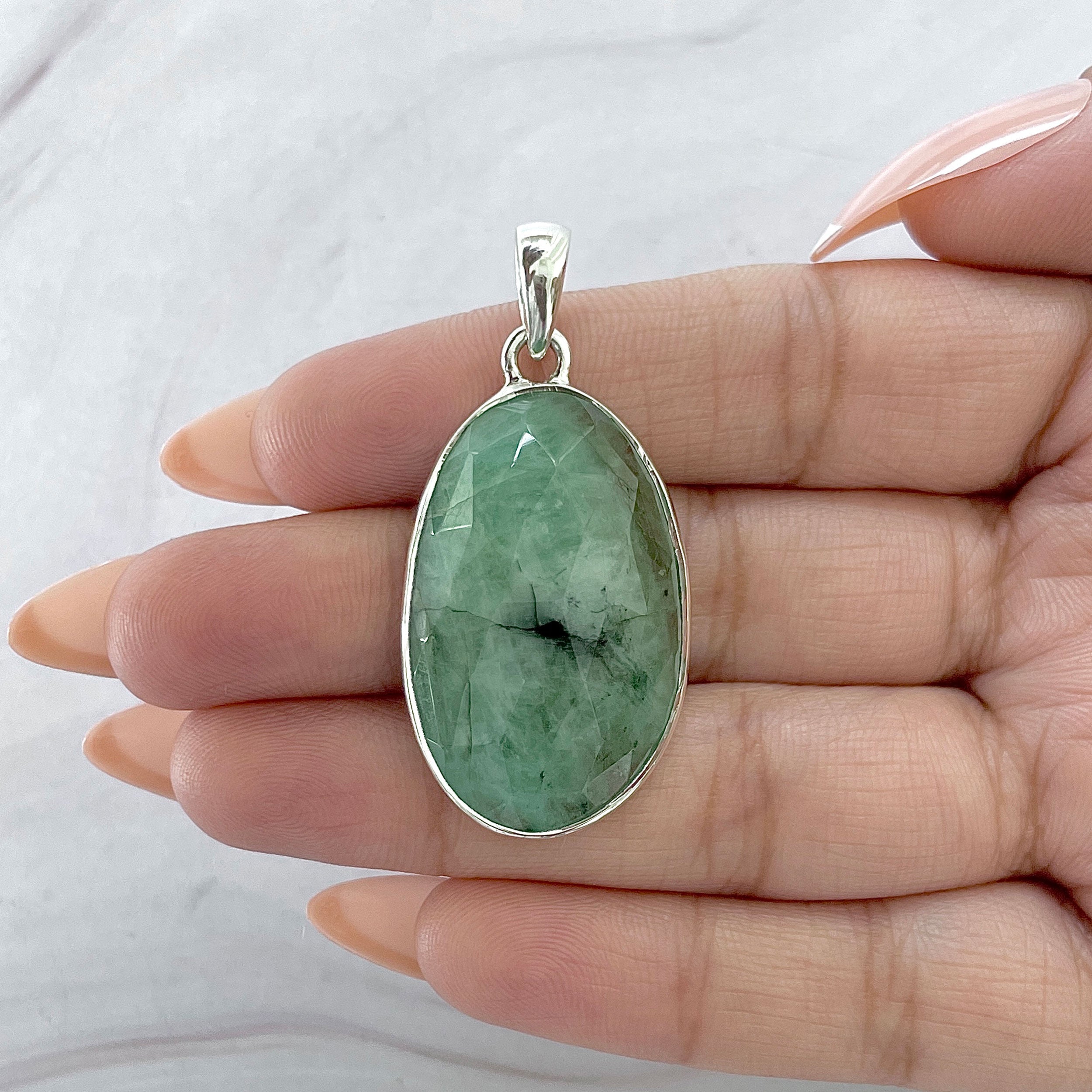 Emerald Pendant-(EMD-P-30.)