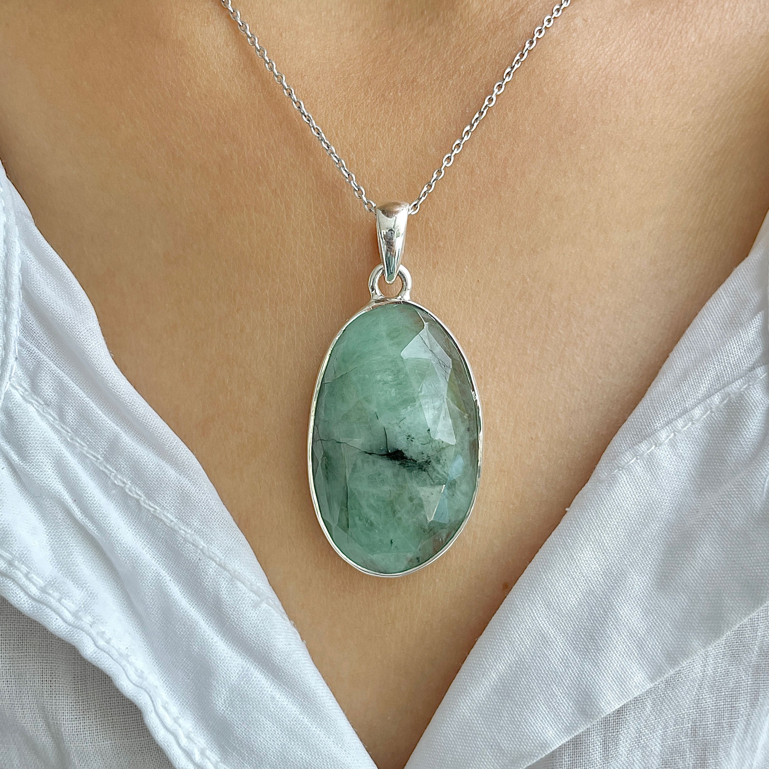 Emerald Pendant-(EMD-P-30.)