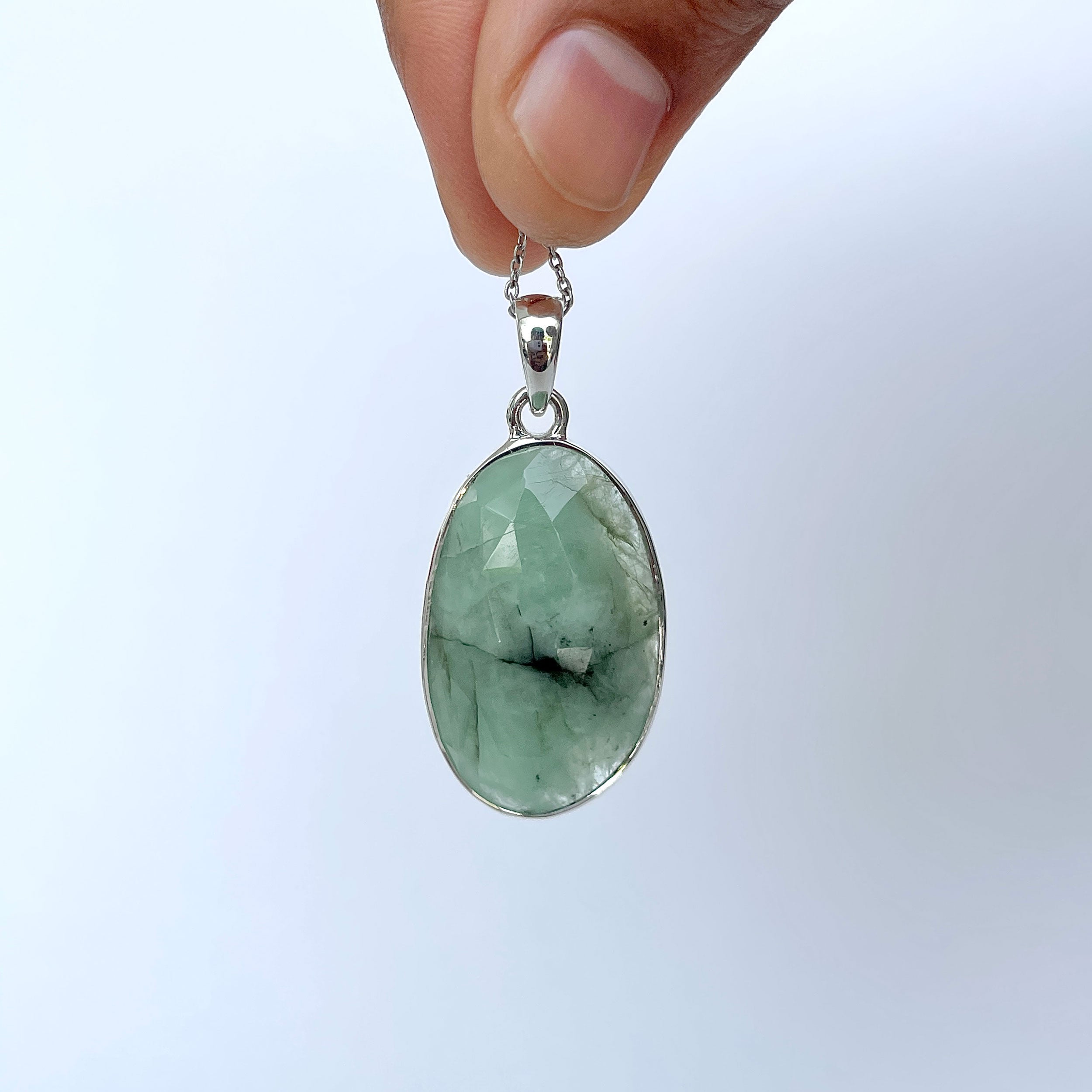 Emerald Pendant-(EMD-P-30.)
