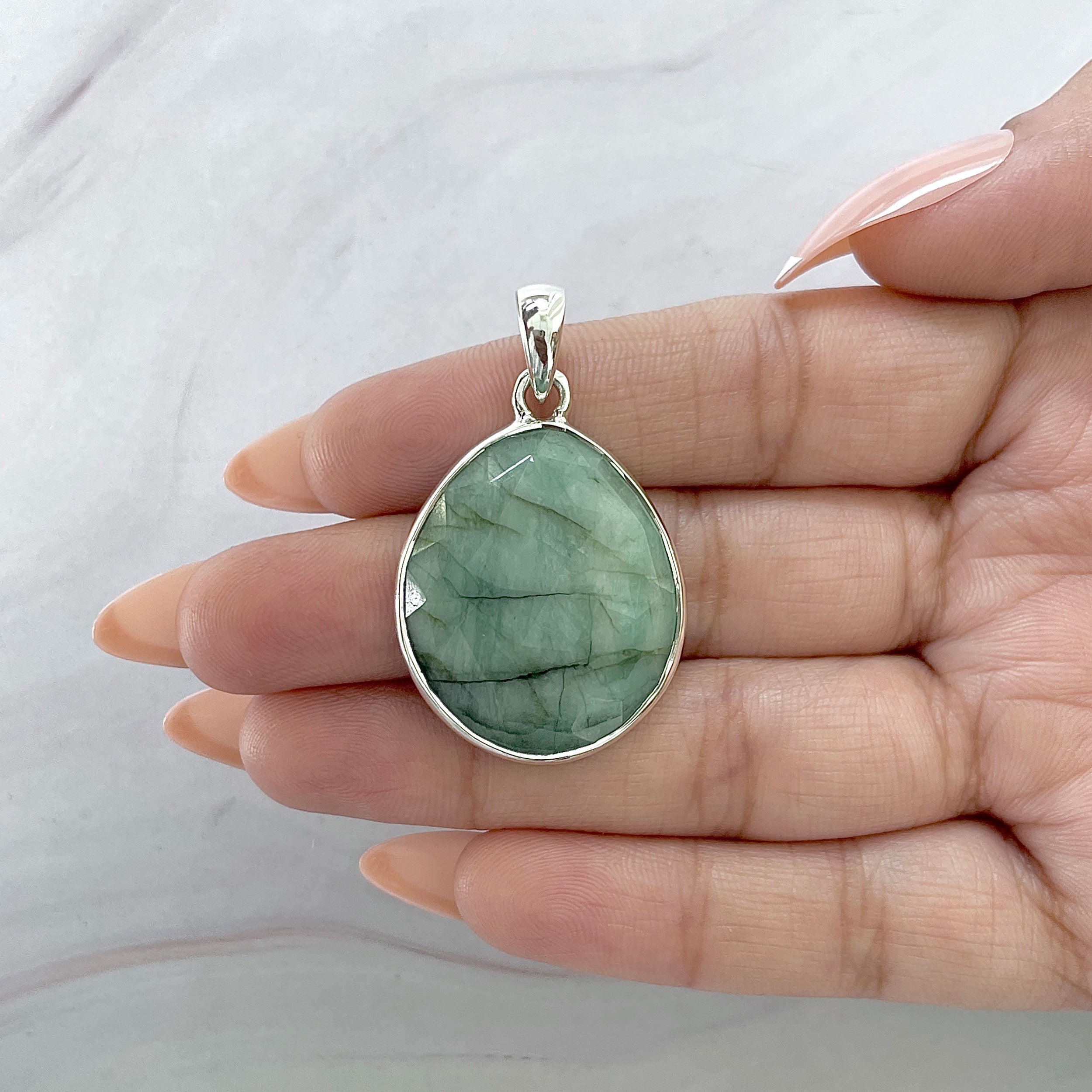 Emerald Pendant-(EMD-P-31.)